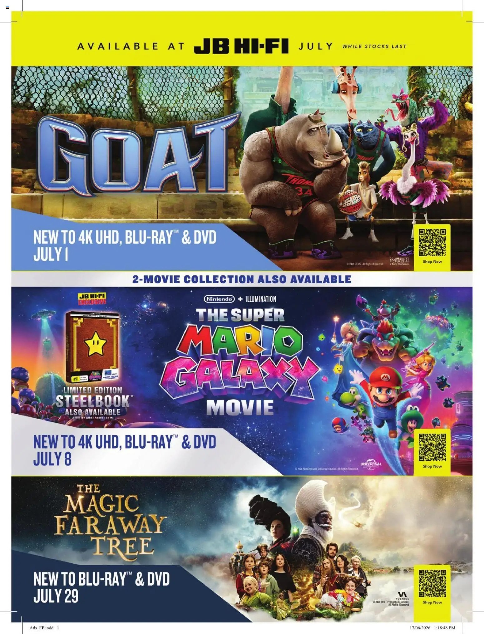 JB Hi-Fi catalogue from 01/07/2026 JB Hi-Fi STACK
