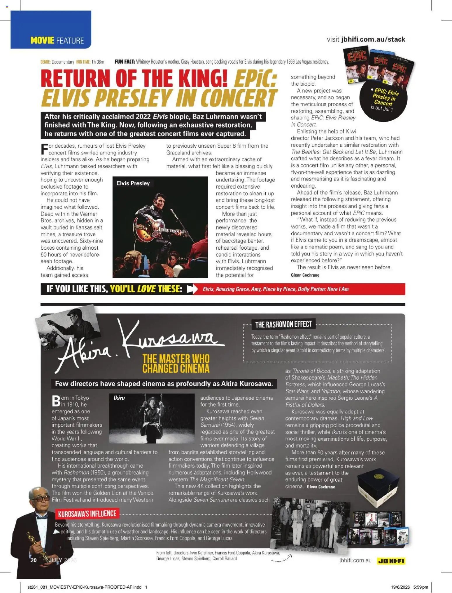 JB Hi-Fi catalogue from 01/07/2026 JB Hi-Fi STACK
