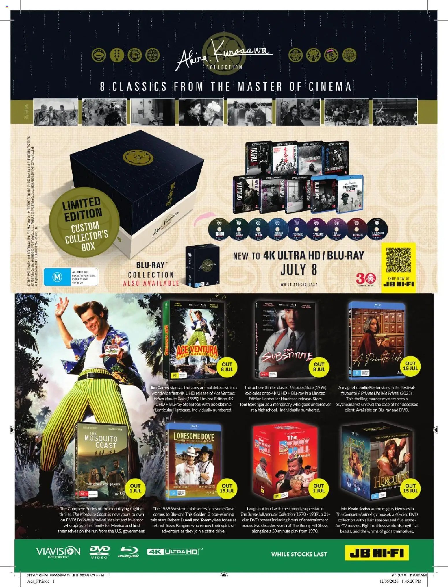 JB Hi-Fi catalogue from 01/07/2026 JB Hi-Fi STACK