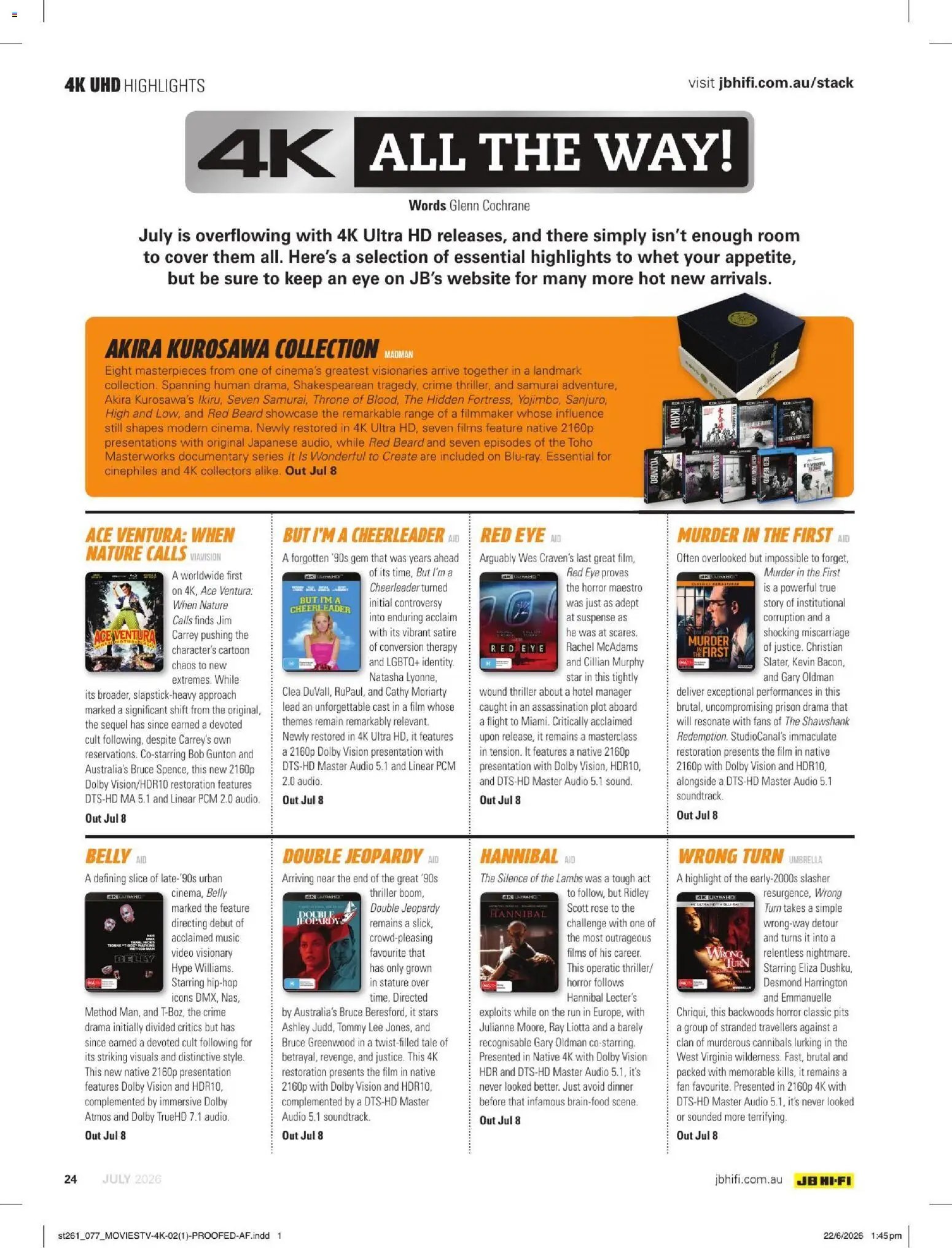 JB Hi-Fi catalogue from 01/07/2026 JB Hi-Fi STACK