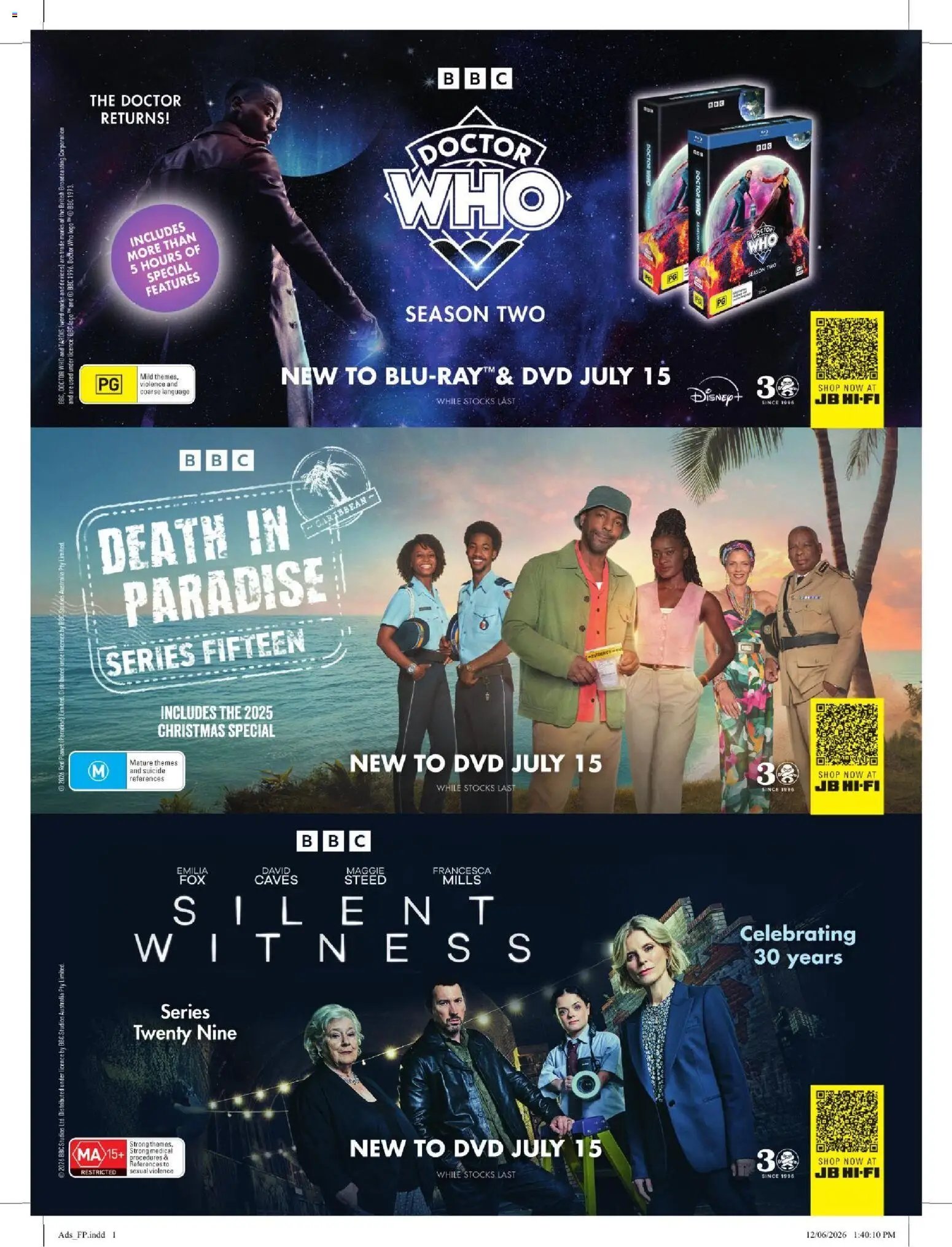 JB Hi-Fi catalogue from 01/07/2026 JB Hi-Fi STACK
