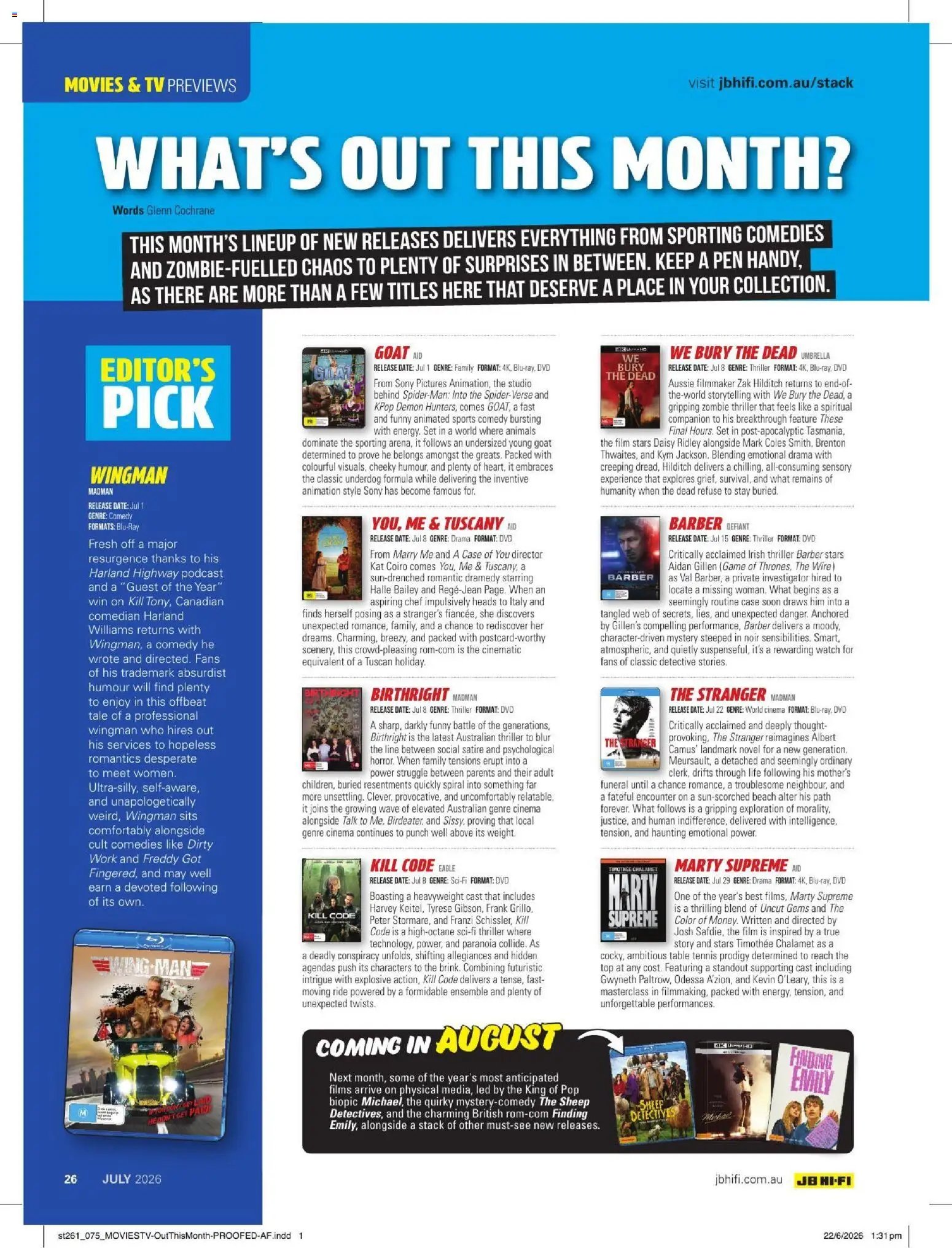 JB Hi-Fi catalogue from 01/07/2026 JB Hi-Fi STACK