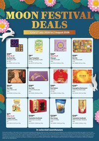 Costco catalogue from 27/07/2026 Costco Moon festival deals