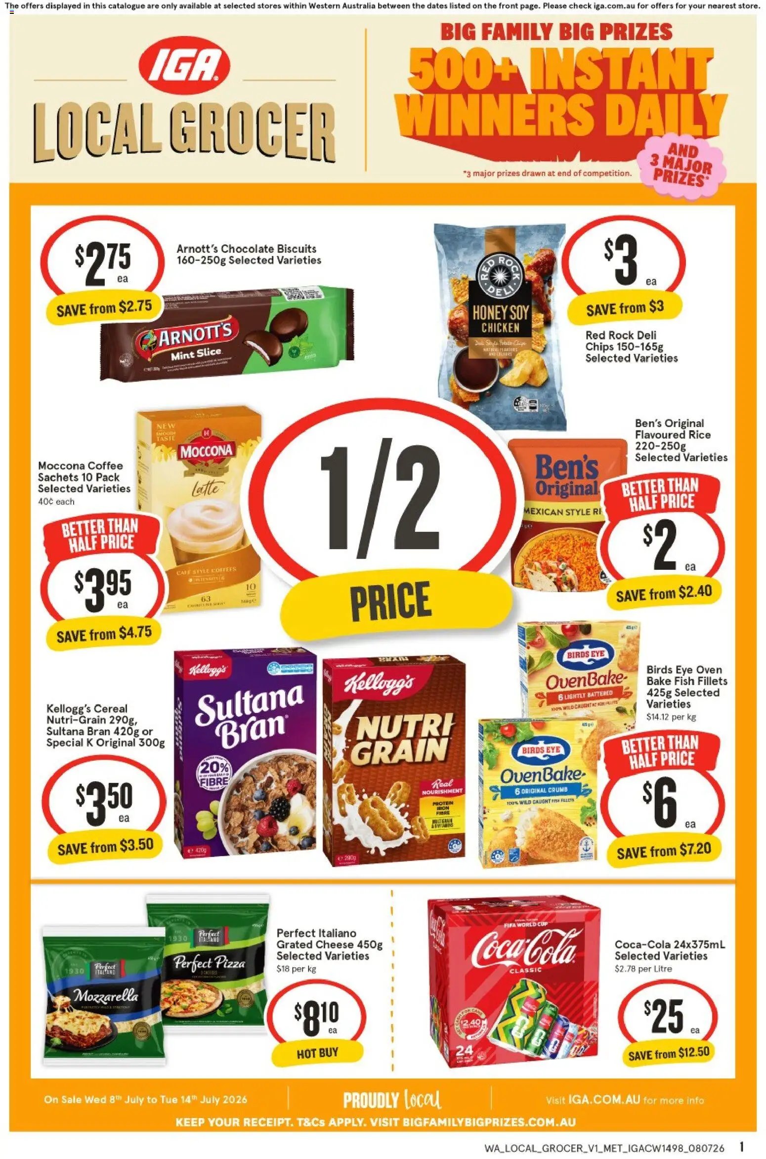 IGA catalogue from 08/07/2026 IGA Local Grocer WA