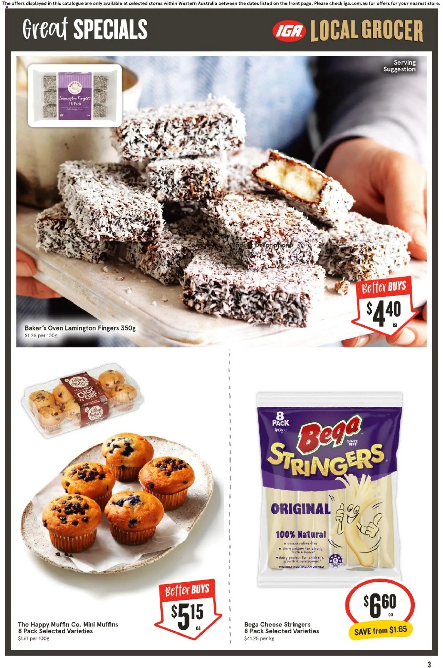 IGA catalogue from 08/07/2026 IGA Local Grocer WA