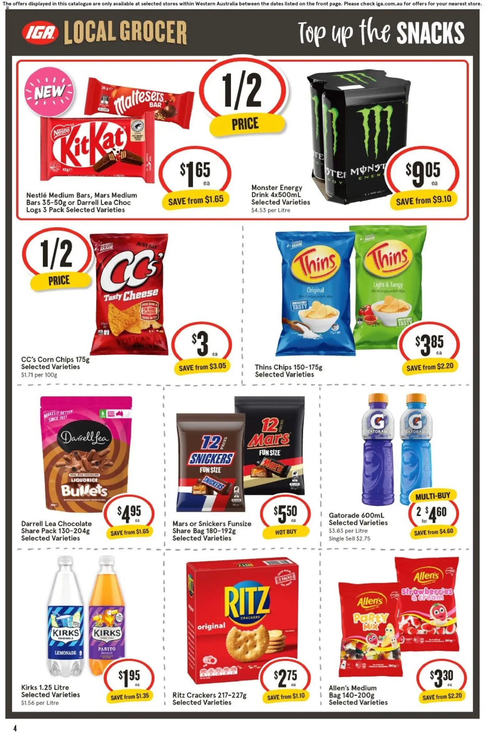 IGA catalogue from 08/07/2026 IGA Local Grocer WA