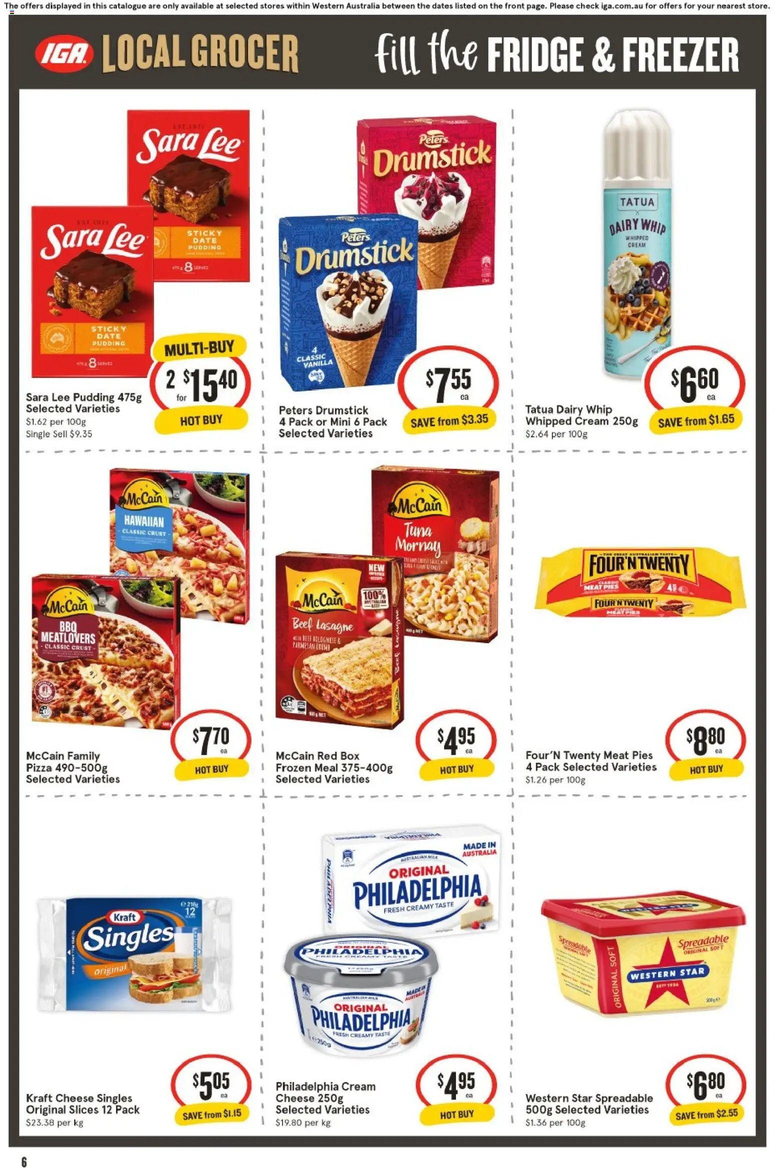 IGA catalogue from 08/07/2026 IGA Local Grocer WA