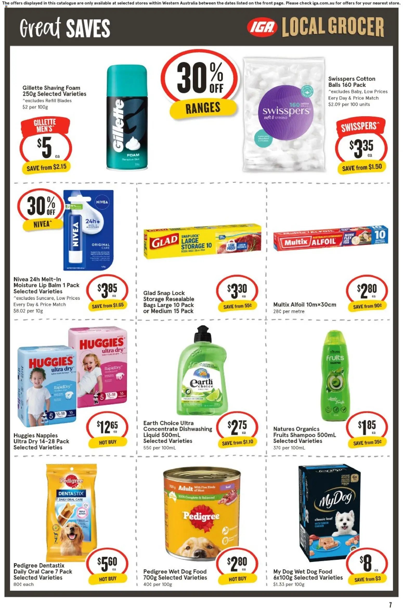 IGA catalogue from 08/07/2026 IGA Local Grocer WA