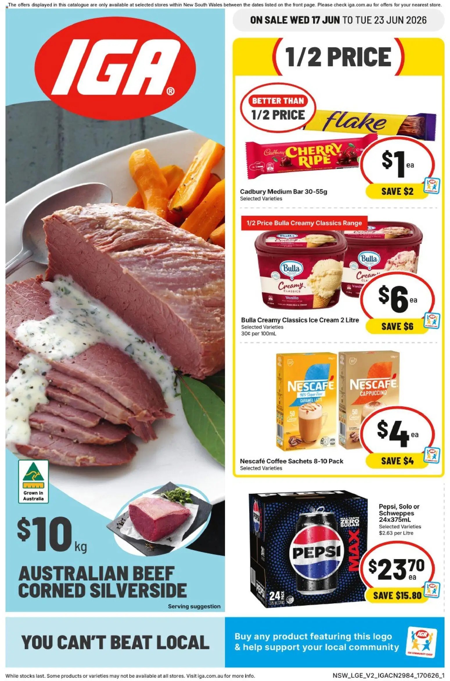 IGA catalogue from 17/06/2026 IGA catalogue NSW
