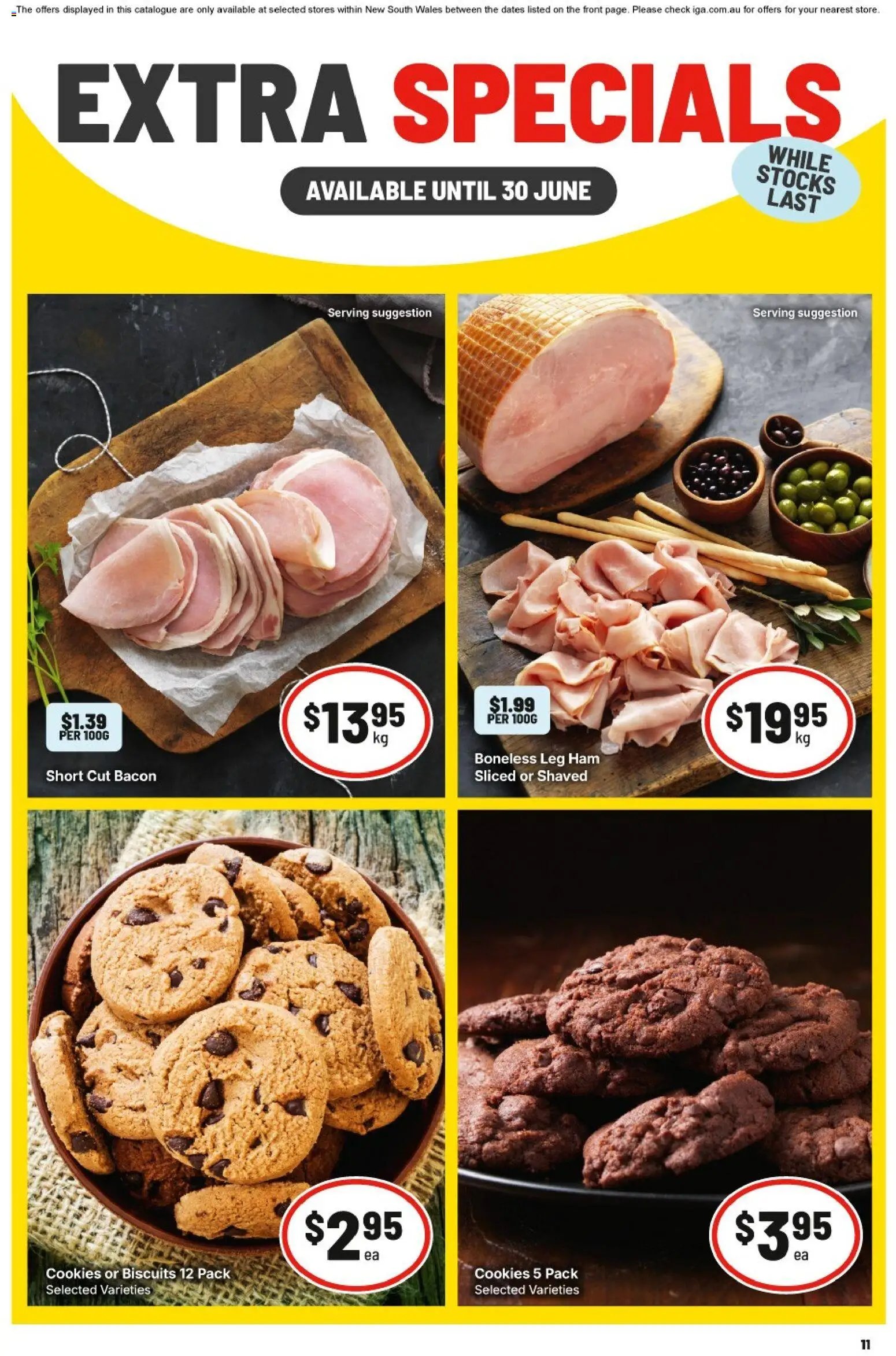 IGA catalogue from 17/06/2026 IGA catalogue NSW
