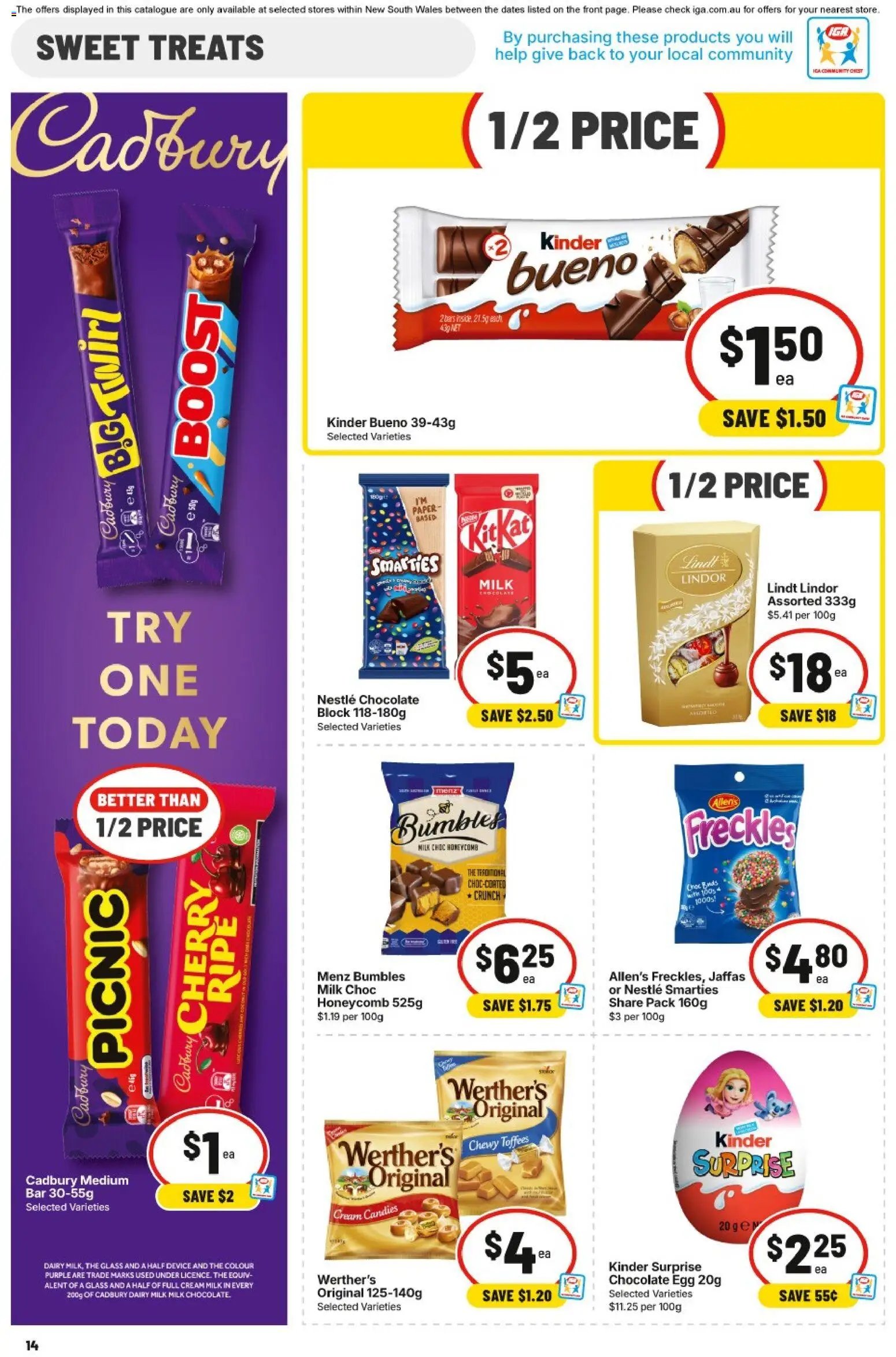 IGA catalogue from 17/06/2026 IGA catalogue NSW