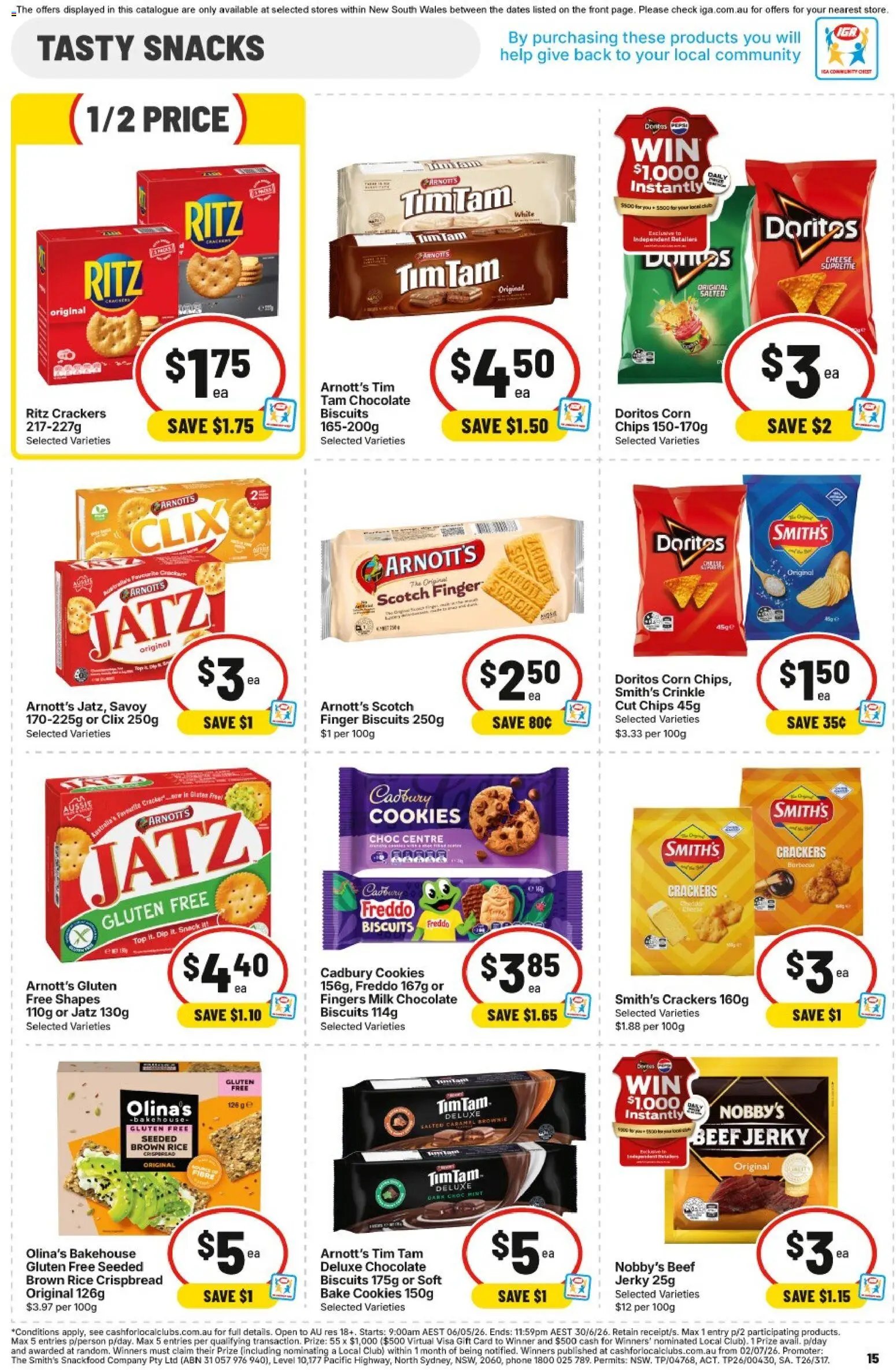 IGA catalogue from 17/06/2026 IGA catalogue NSW