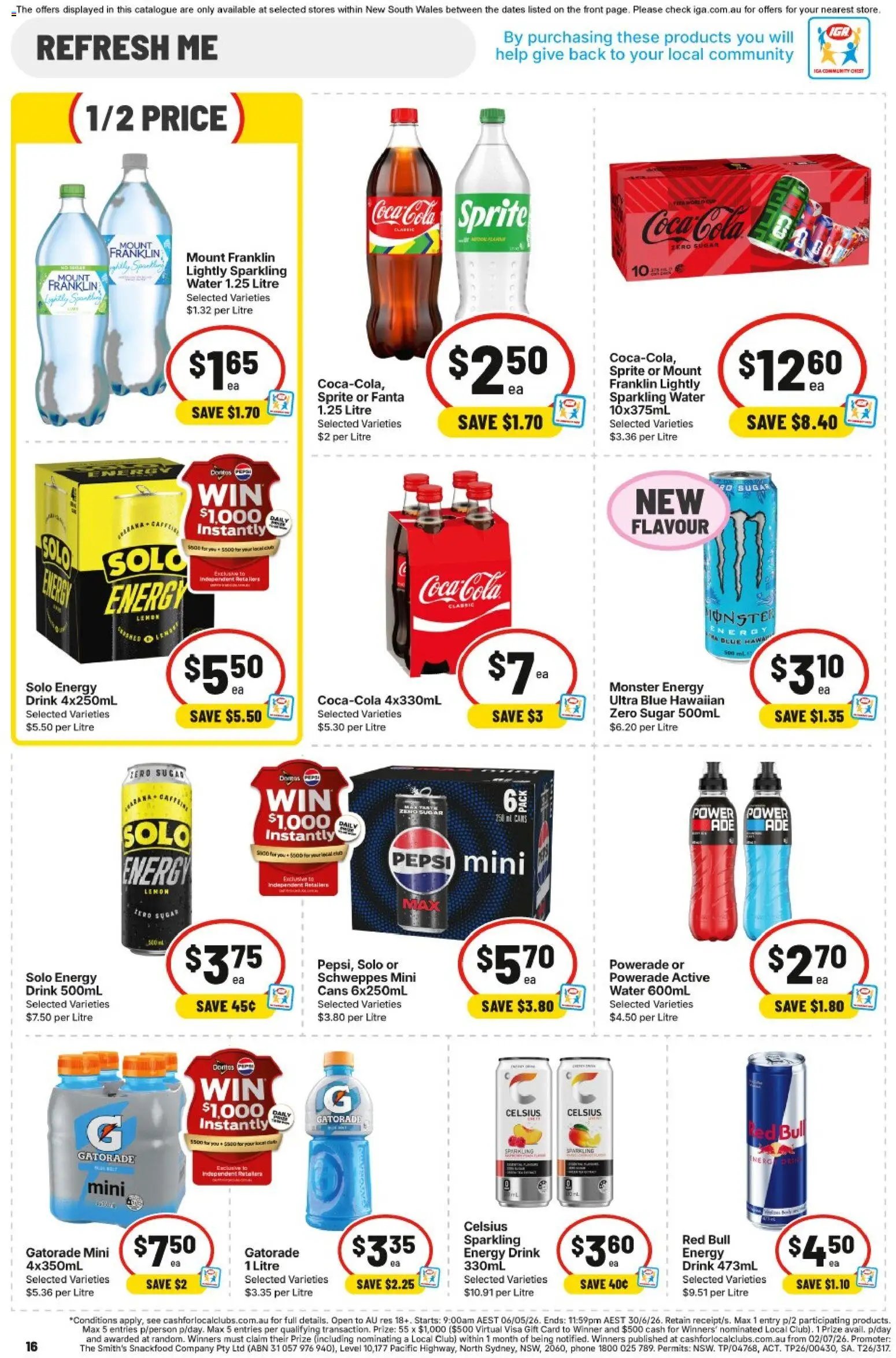 IGA catalogue from 17/06/2026 IGA catalogue NSW