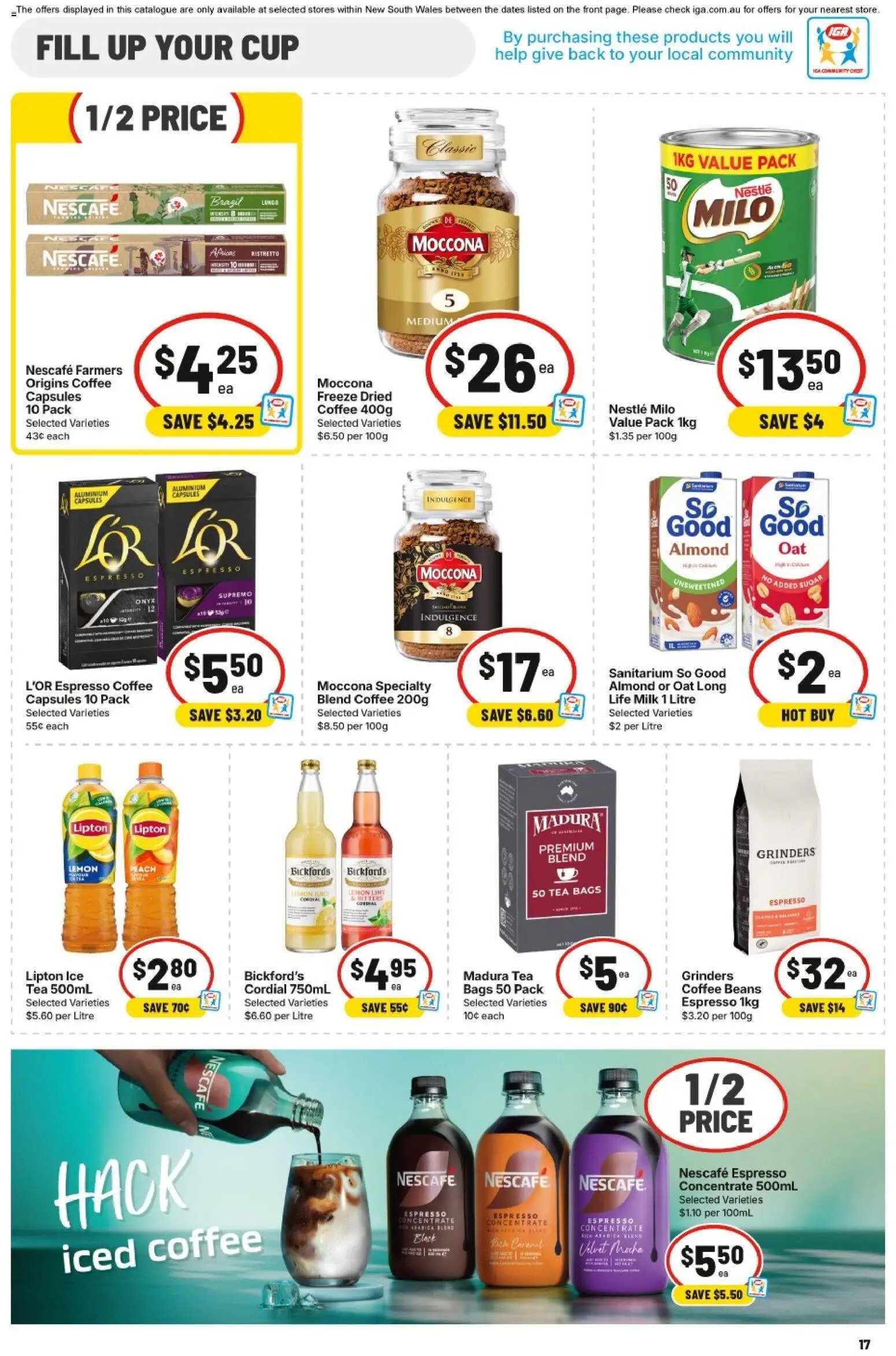 IGA catalogue from 17/06/2026 IGA catalogue NSW