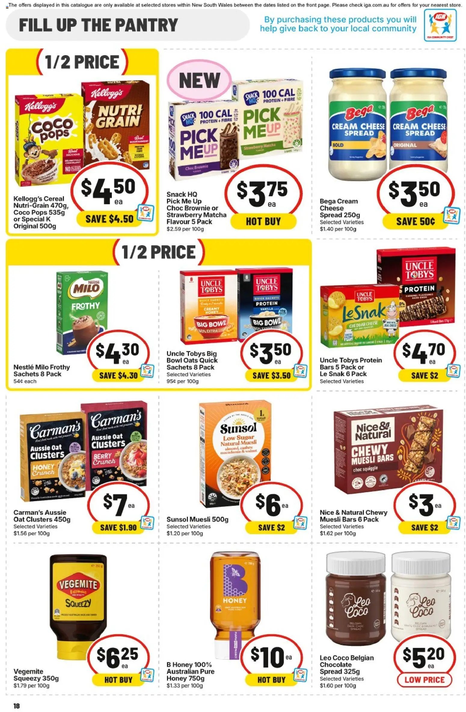 IGA catalogue from 17/06/2026 IGA catalogue NSW
