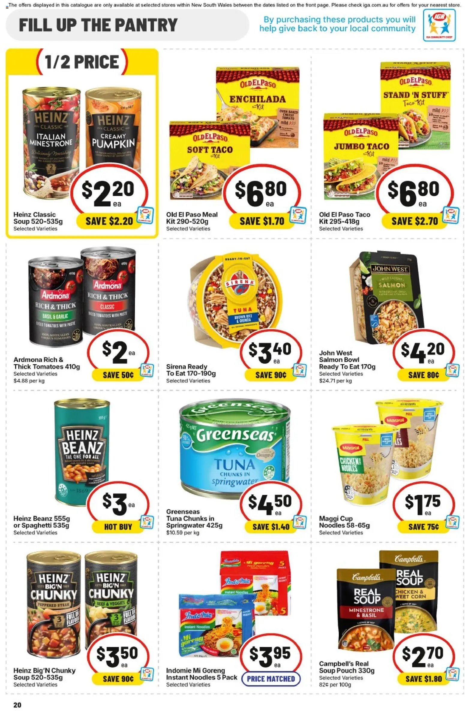 IGA catalogue from 17/06/2026 IGA catalogue NSW