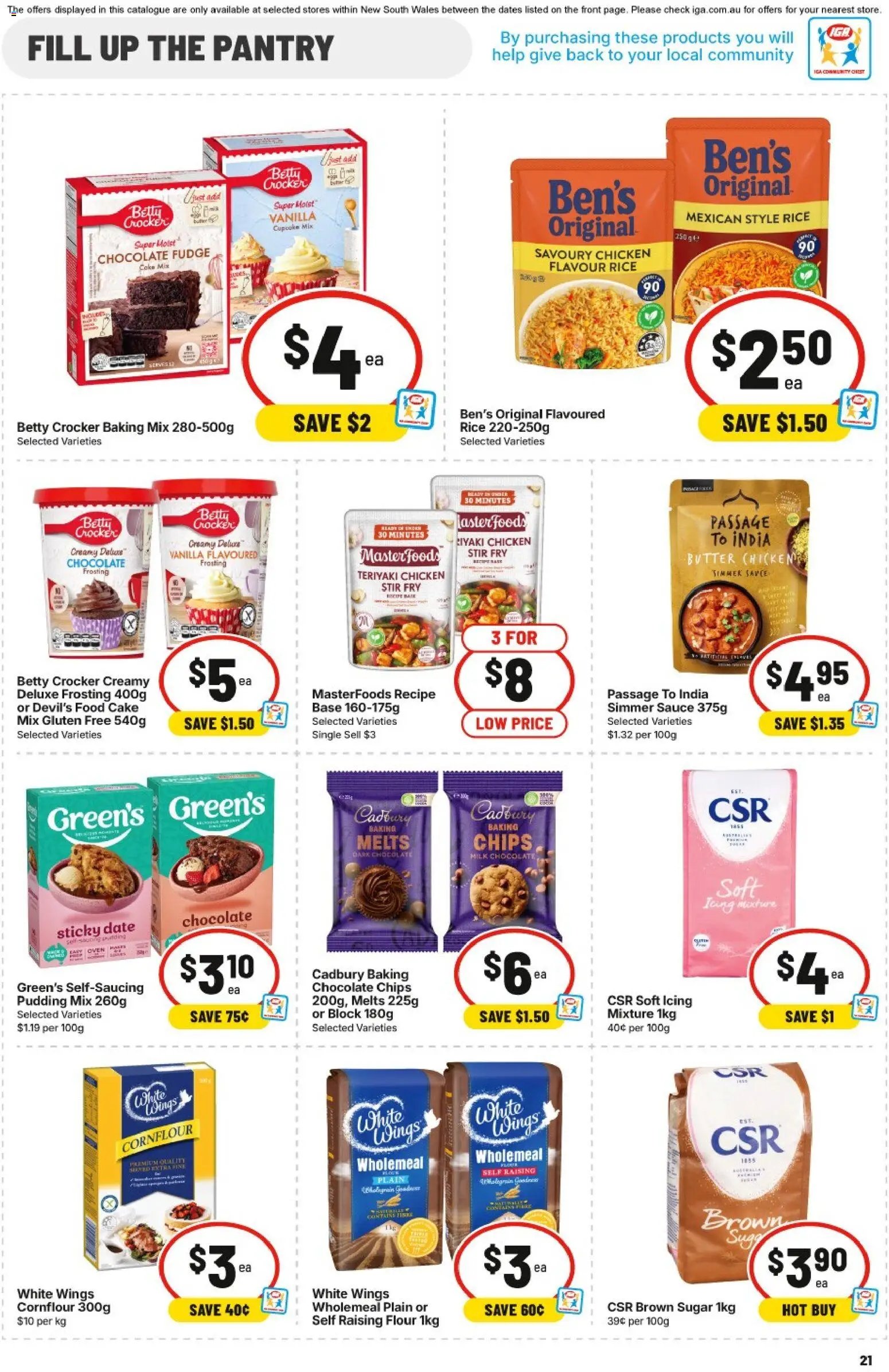 IGA catalogue from 17/06/2026 IGA catalogue NSW