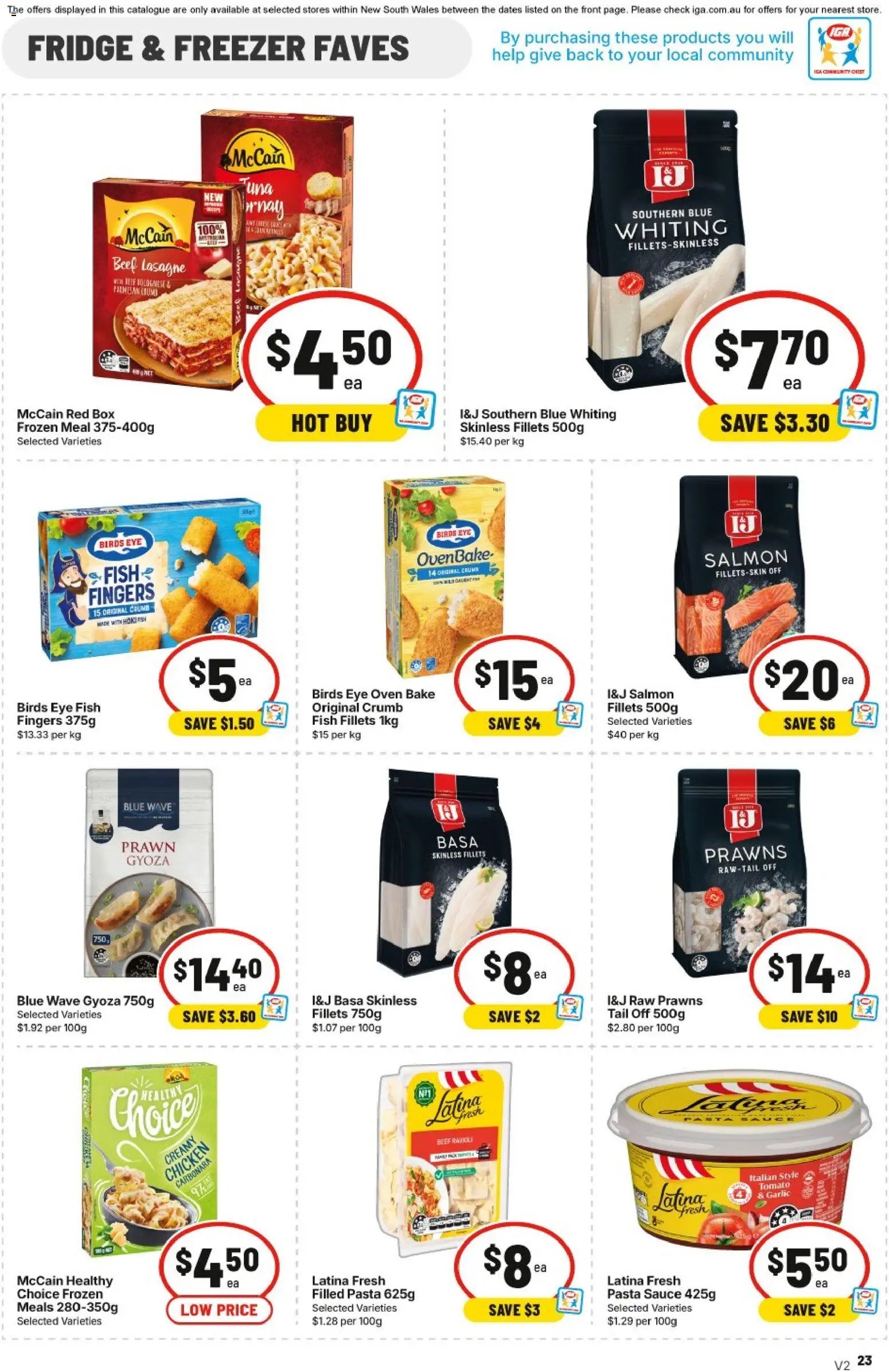 IGA catalogue from 17/06/2026 IGA catalogue NSW