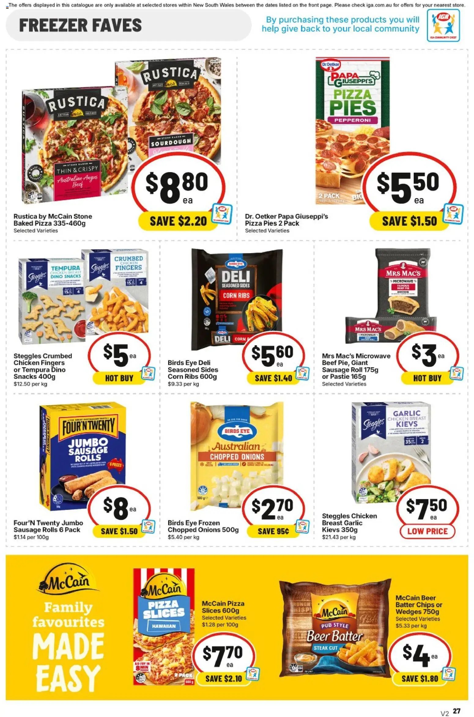 IGA catalogue from 17/06/2026 IGA catalogue NSW