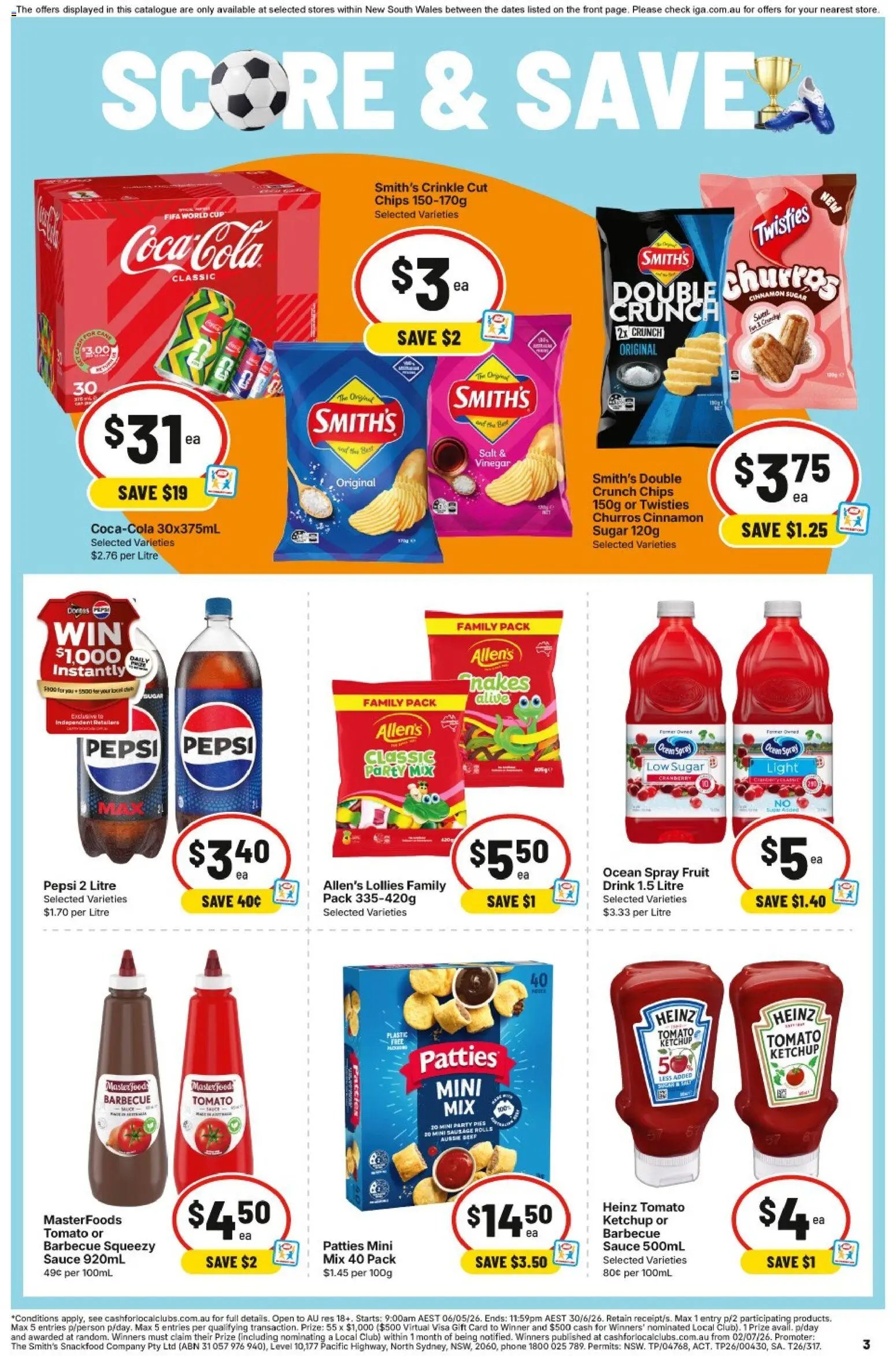 IGA catalogue from 17/06/2026 IGA catalogue NSW