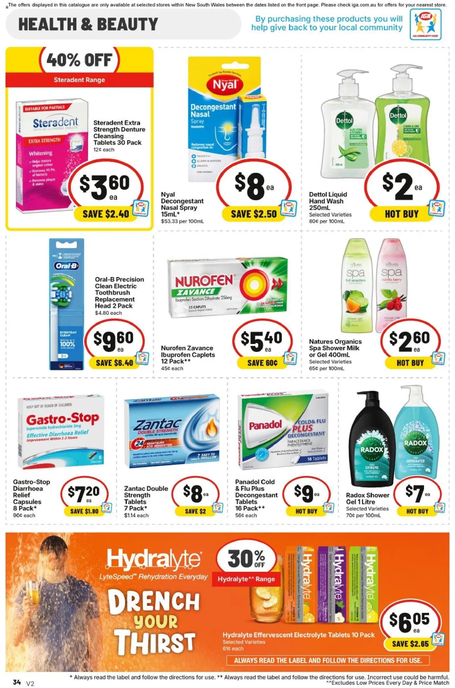 IGA catalogue from 17/06/2026 IGA catalogue NSW