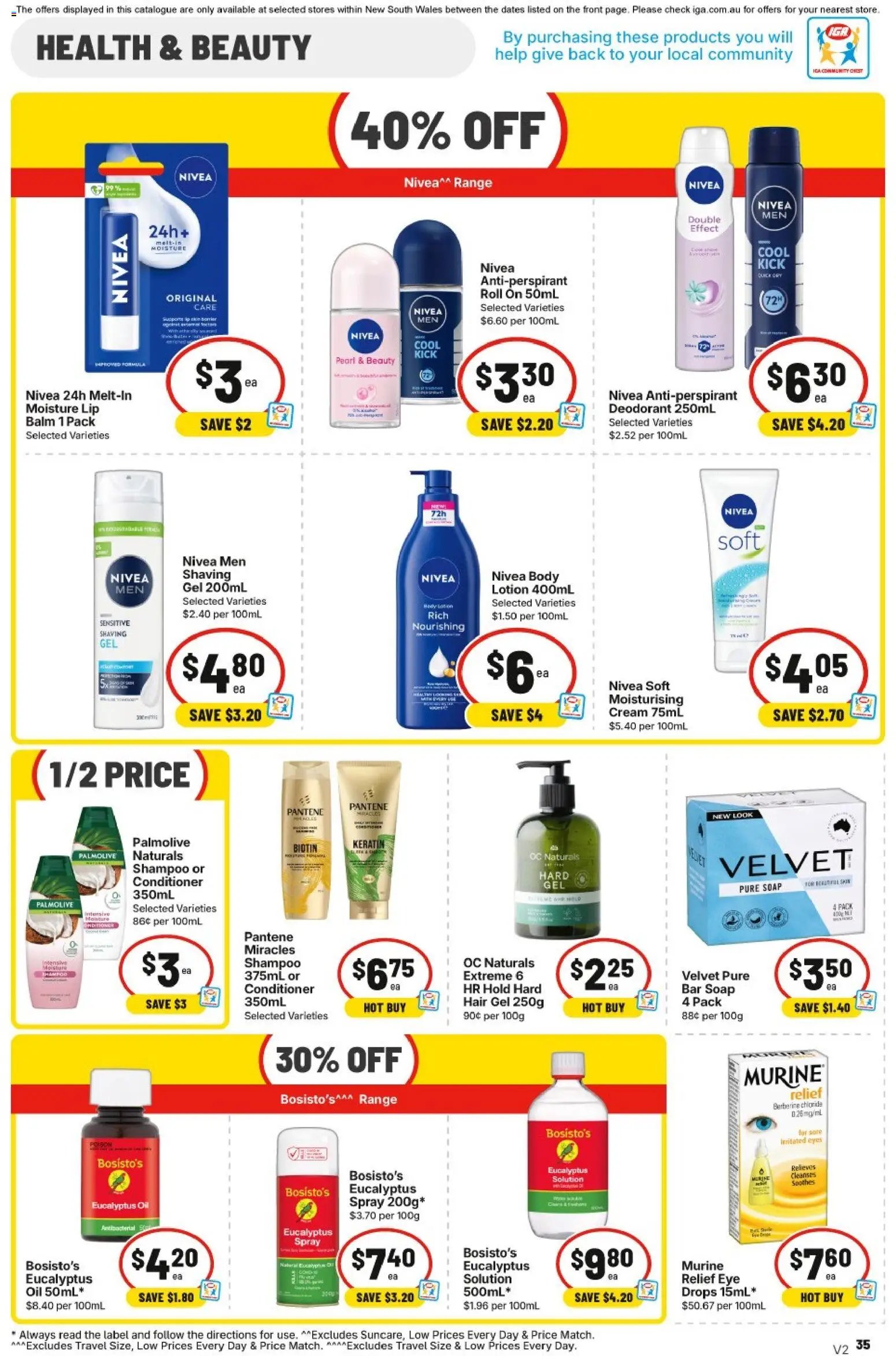 IGA catalogue from 17/06/2026 IGA catalogue NSW