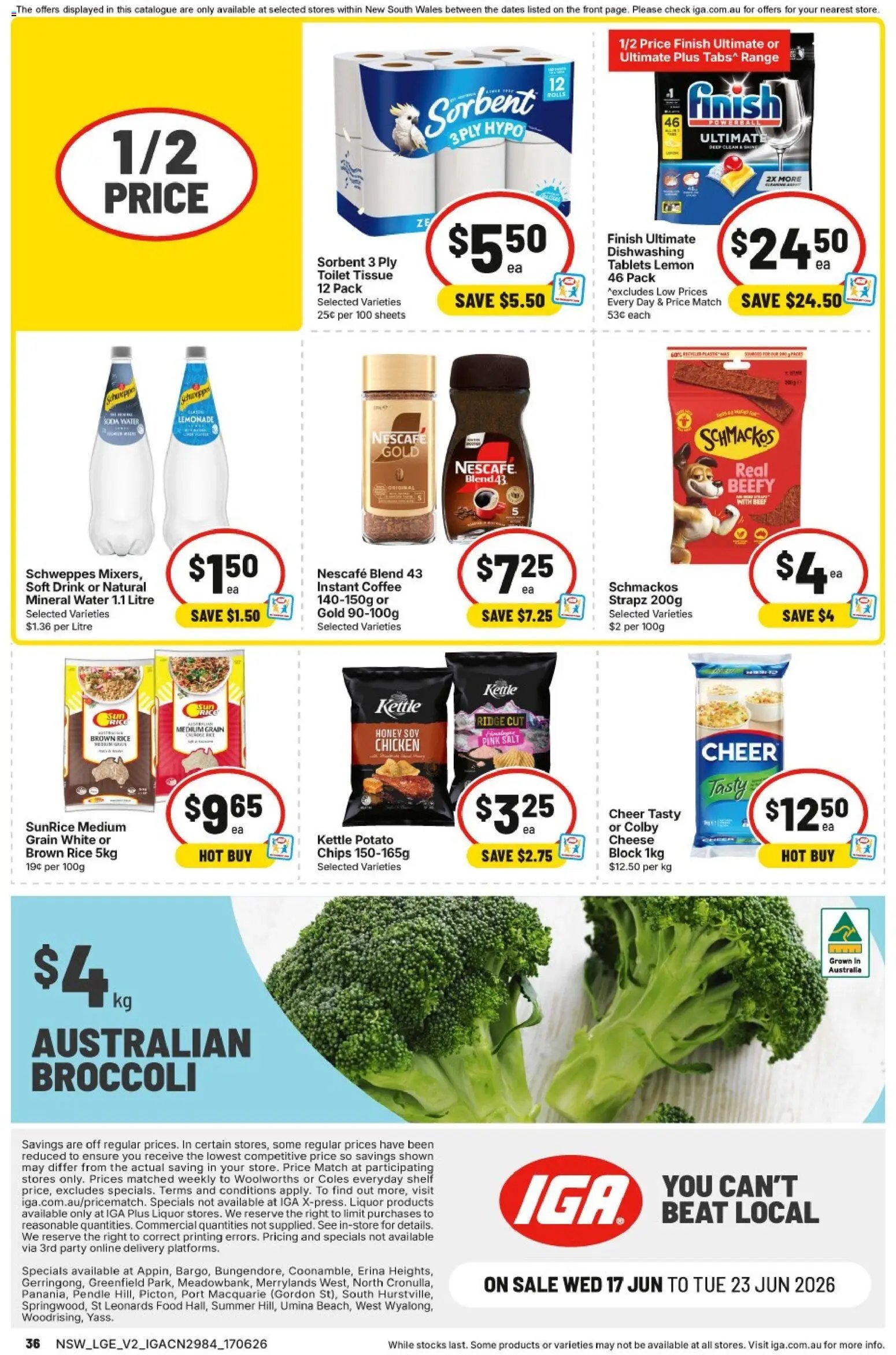 IGA catalogue from 17/06/2026 IGA catalogue NSW