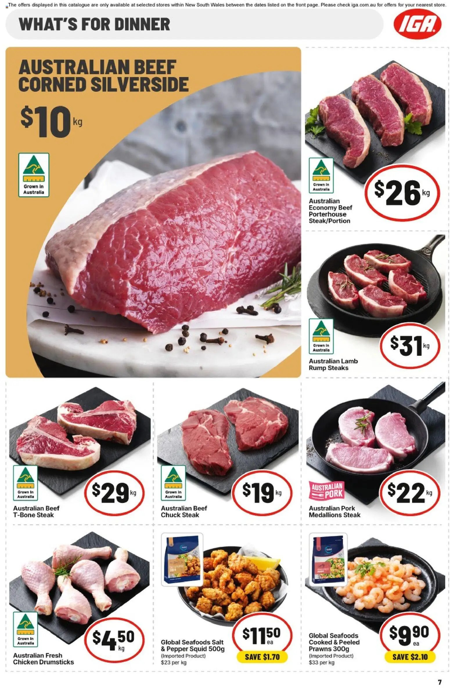 IGA catalogue from 17/06/2026 IGA catalogue NSW