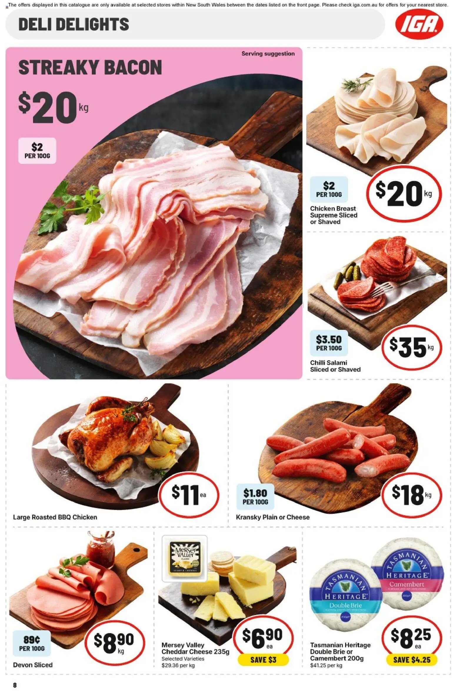 IGA catalogue from 17/06/2026 IGA catalogue NSW