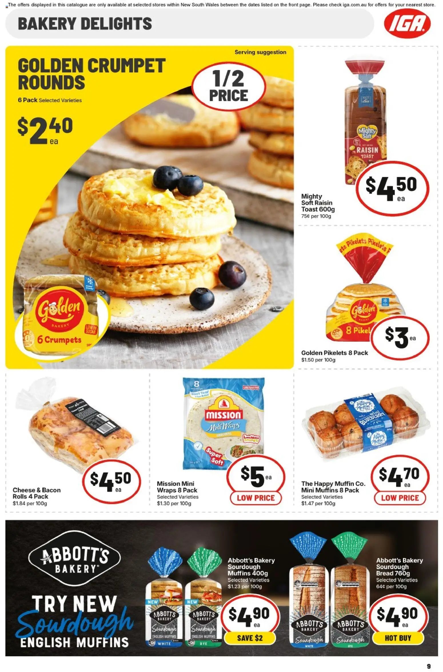 IGA catalogue from 17/06/2026 IGA catalogue NSW