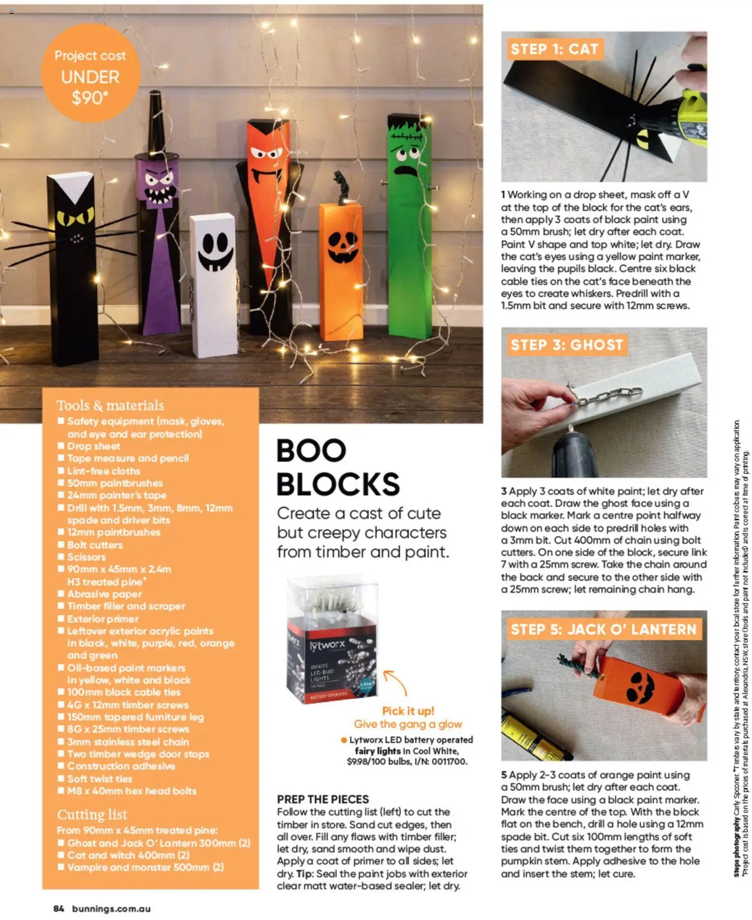Bunnings Warehouse catalogue from 01/10/2026 Bunnings Warehouse Magazine October