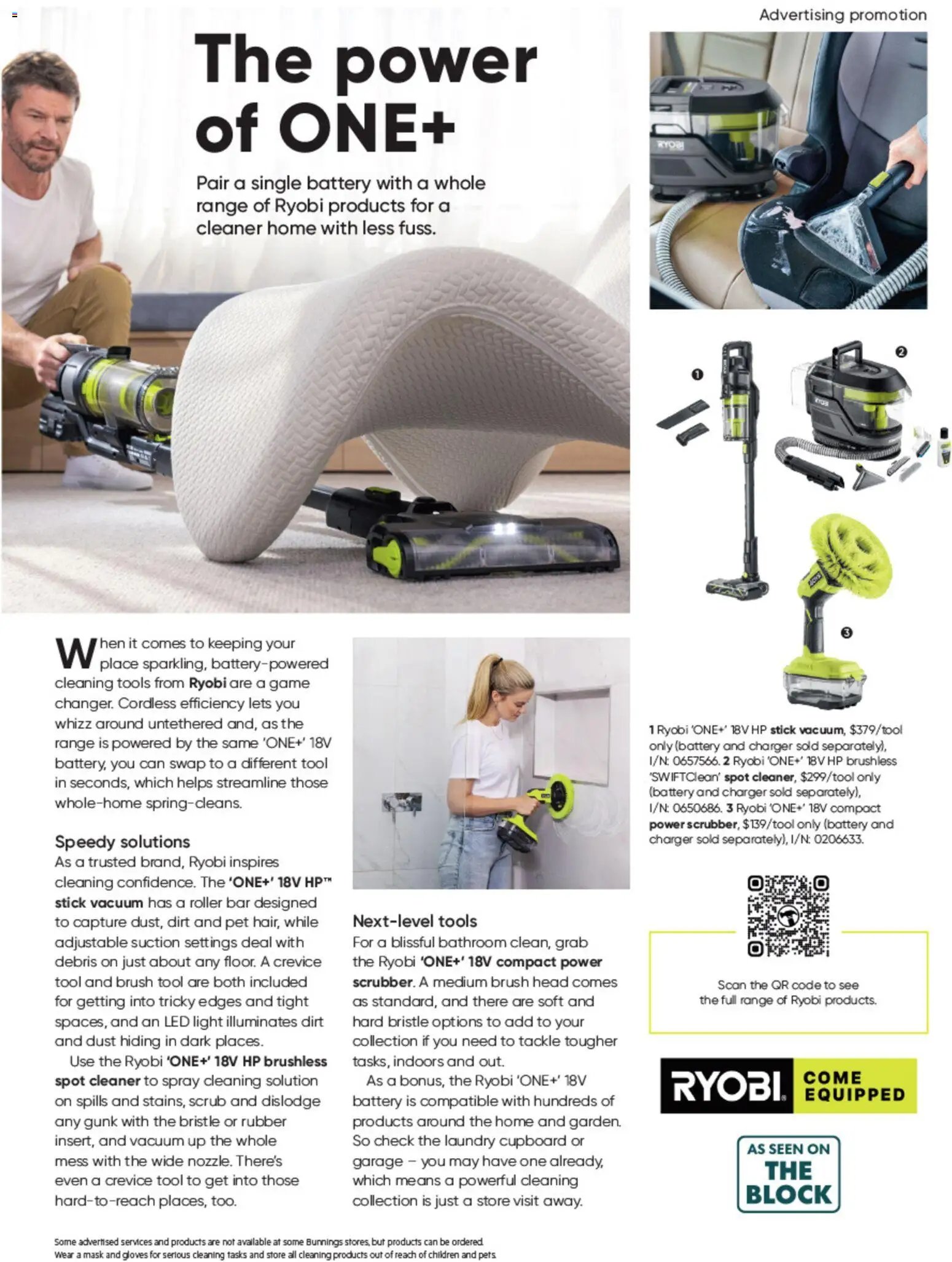 Bunnings Warehouse catalogue from 01/10/2026 Bunnings Warehouse Magazine October