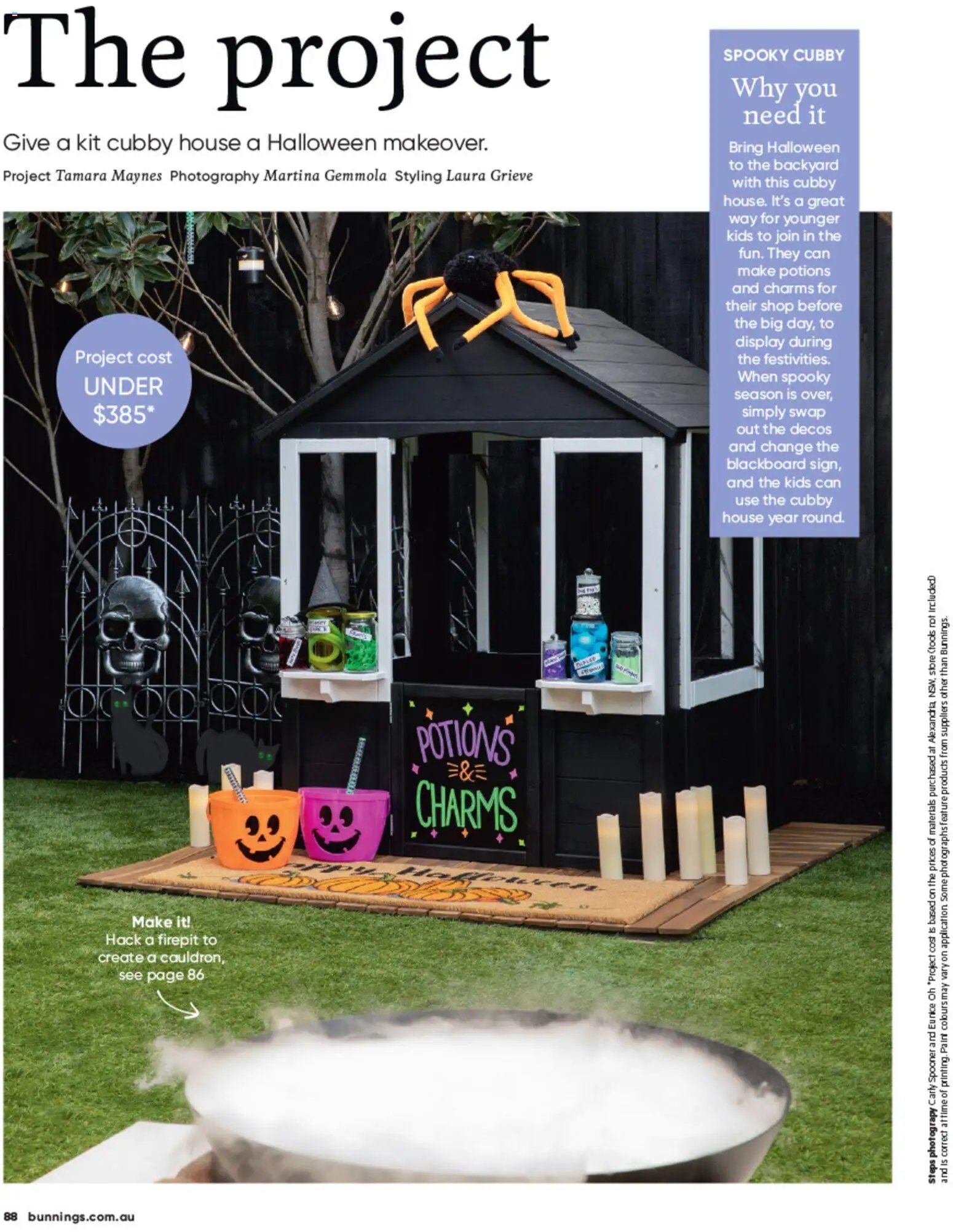 Bunnings Warehouse catalogue from 01/10/2026 Bunnings Warehouse Magazine October