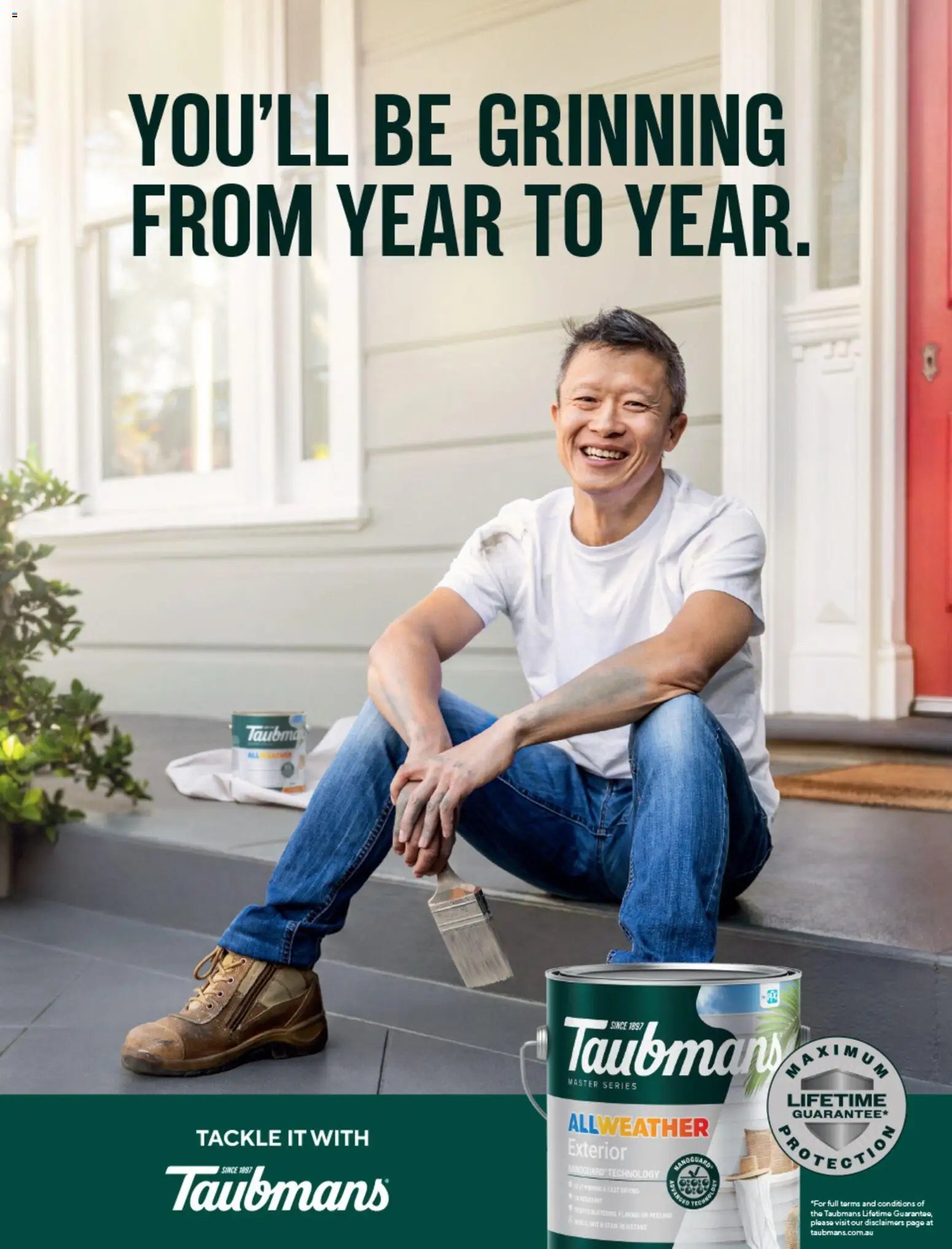 Bunnings Warehouse catalogue from 01/10/2026 Bunnings Warehouse Magazine October