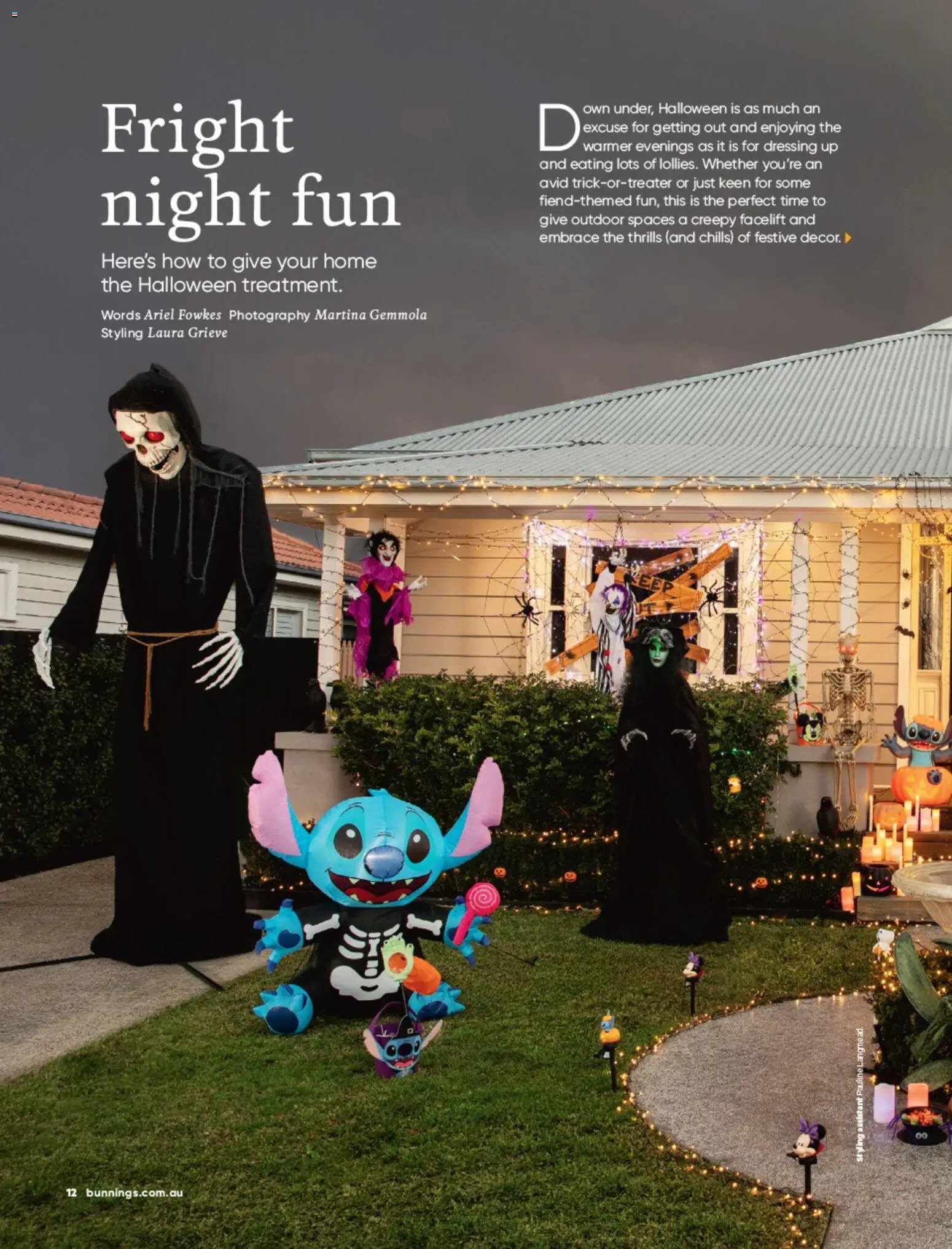 Bunnings Warehouse catalogue from 01/10/2026 Bunnings Warehouse Magazine October