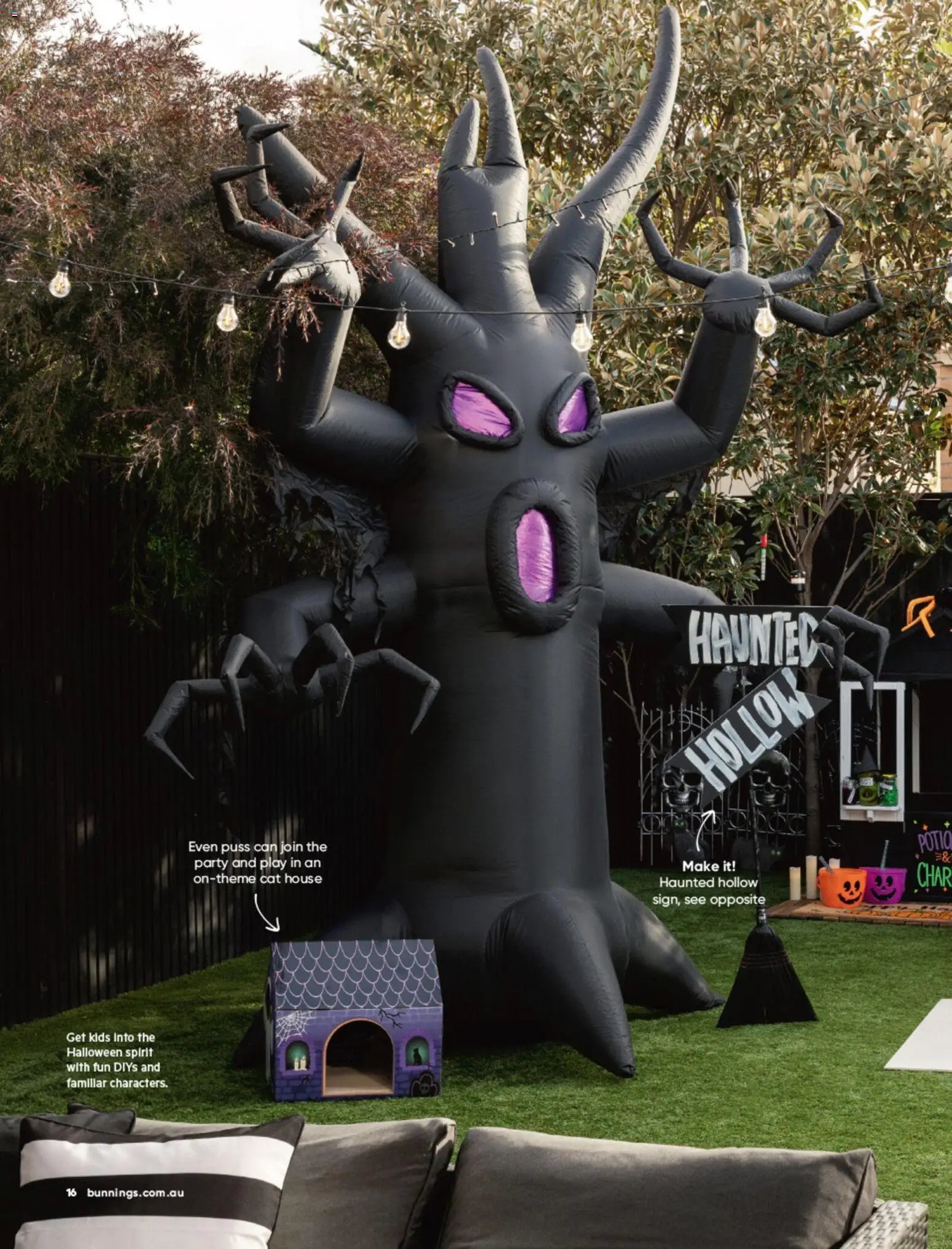 Bunnings Warehouse catalogue from 01/10/2026 Bunnings Warehouse Magazine October