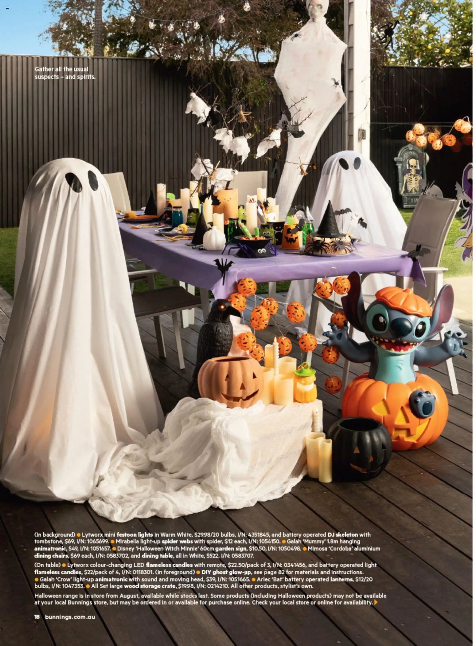 Bunnings Warehouse catalogue from 01/10/2026 Bunnings Warehouse Magazine October
