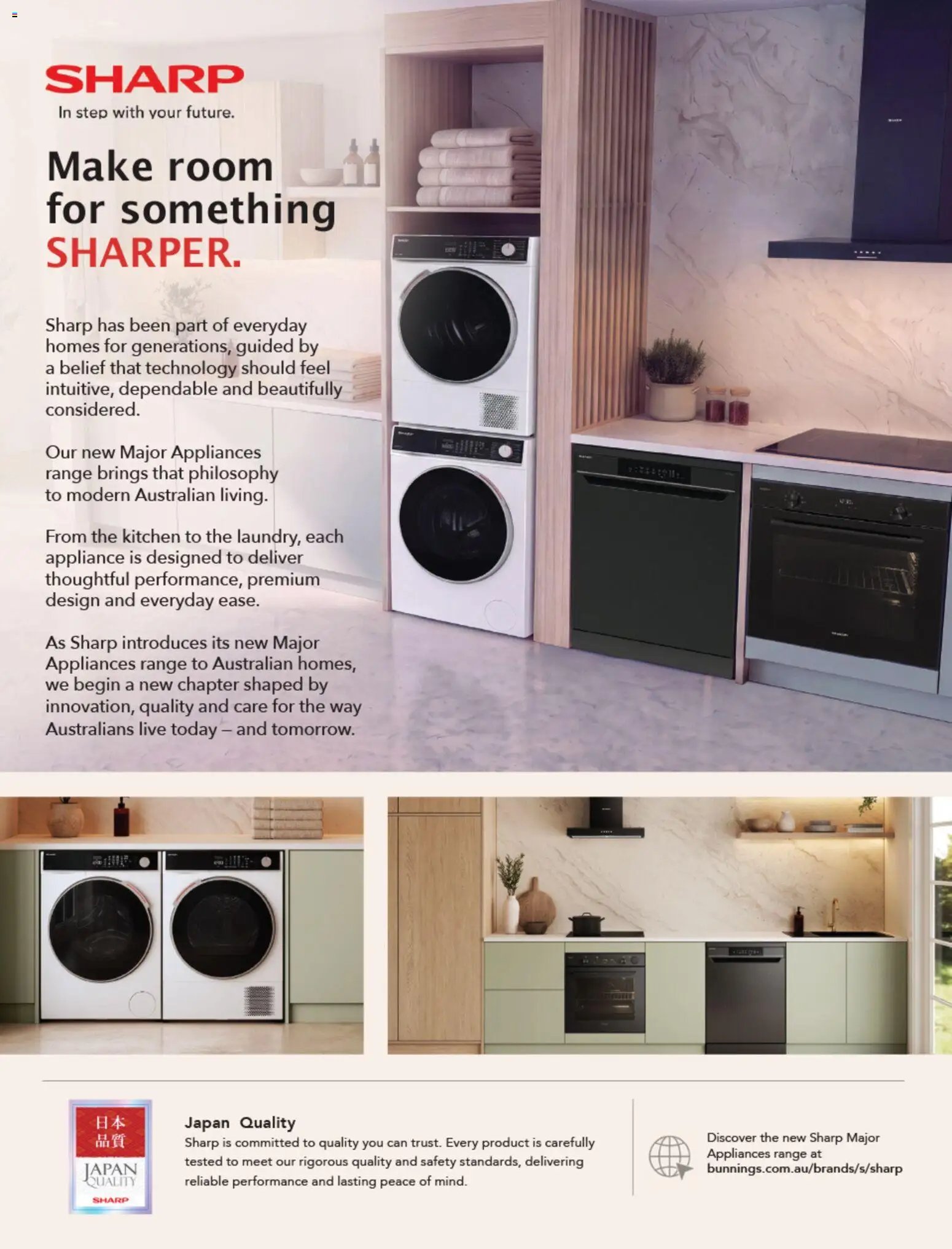 Bunnings Warehouse catalogue from 01/10/2026 Bunnings Warehouse Magazine October