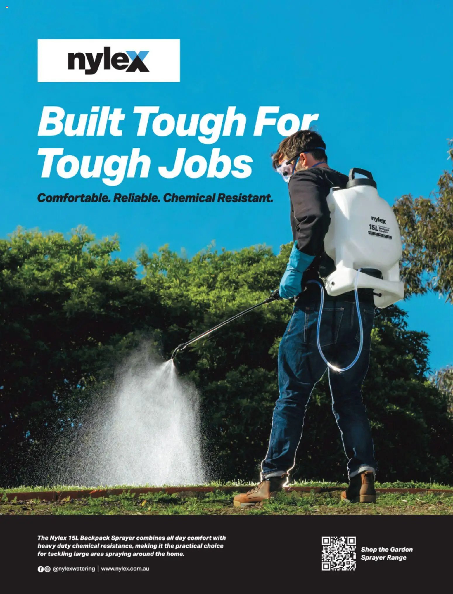 Bunnings Warehouse catalogue from 01/10/2026 Bunnings Warehouse Magazine October