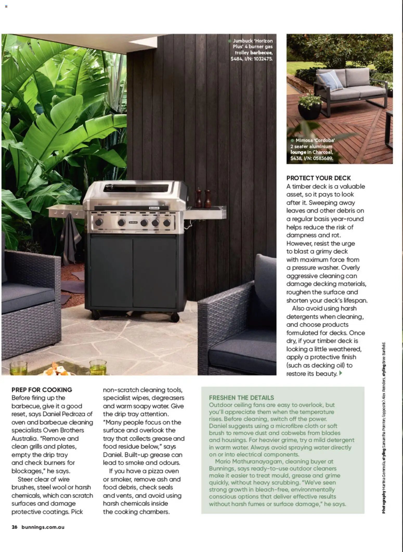 Bunnings Warehouse catalogue from 01/10/2026 Bunnings Warehouse Magazine October