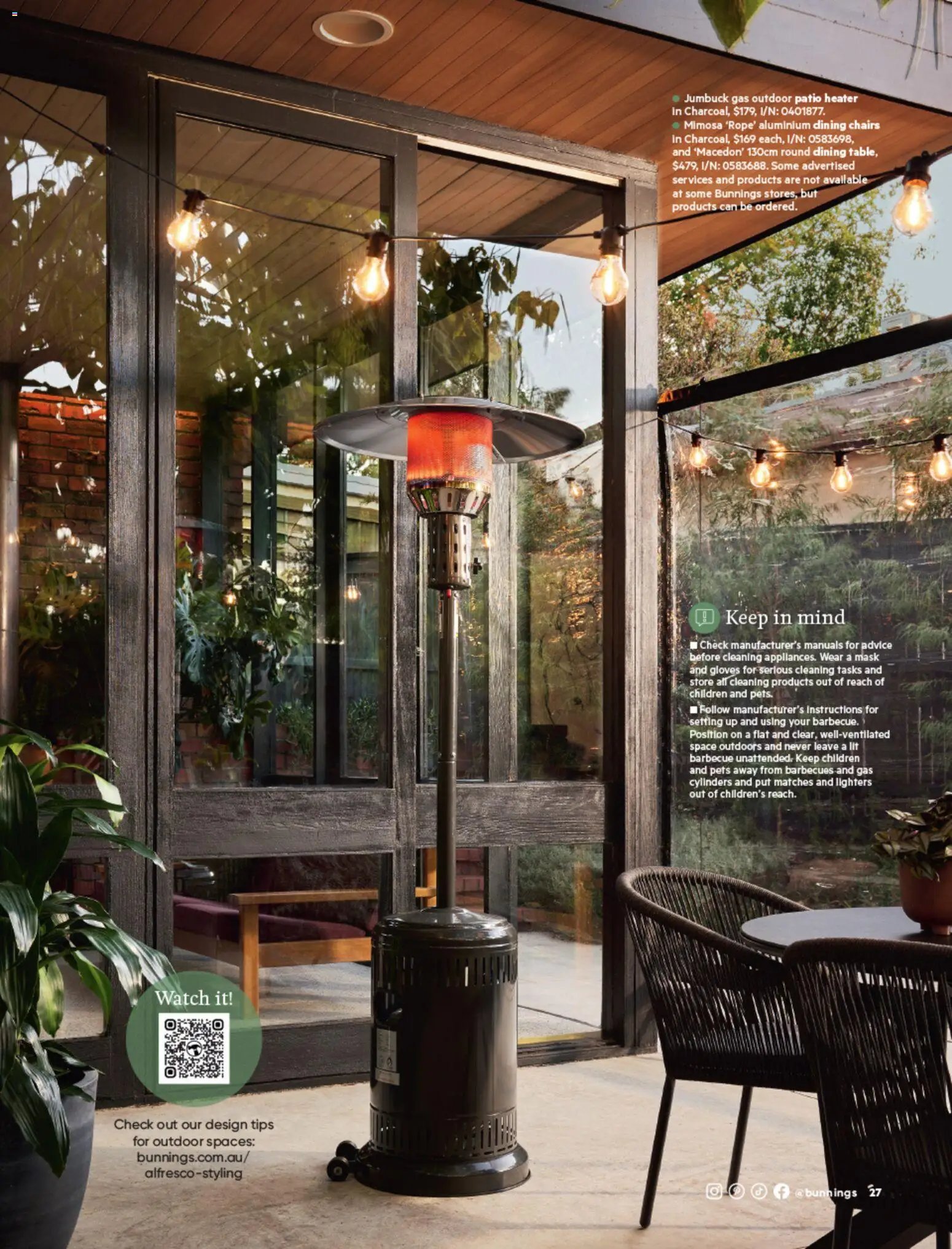 Bunnings Warehouse catalogue from 01/10/2026 Bunnings Warehouse Magazine October