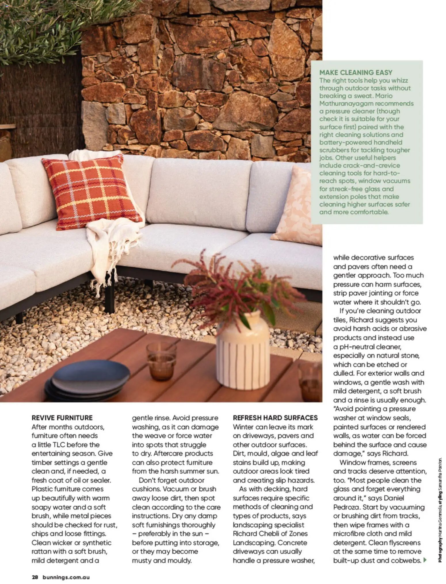 Bunnings Warehouse catalogue from 01/10/2026 Bunnings Warehouse Magazine October