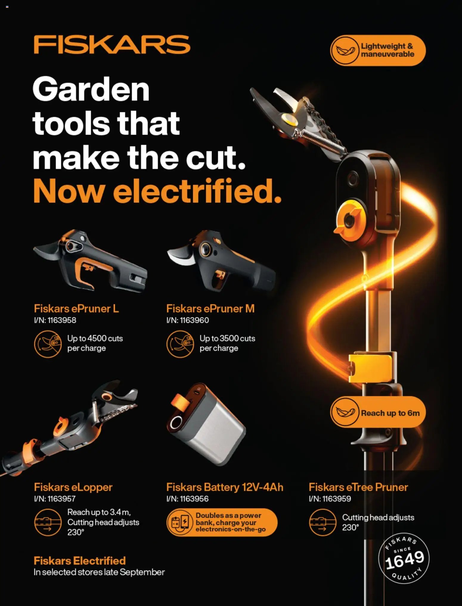 Bunnings Warehouse catalogue from 01/10/2026 Bunnings Warehouse Magazine October