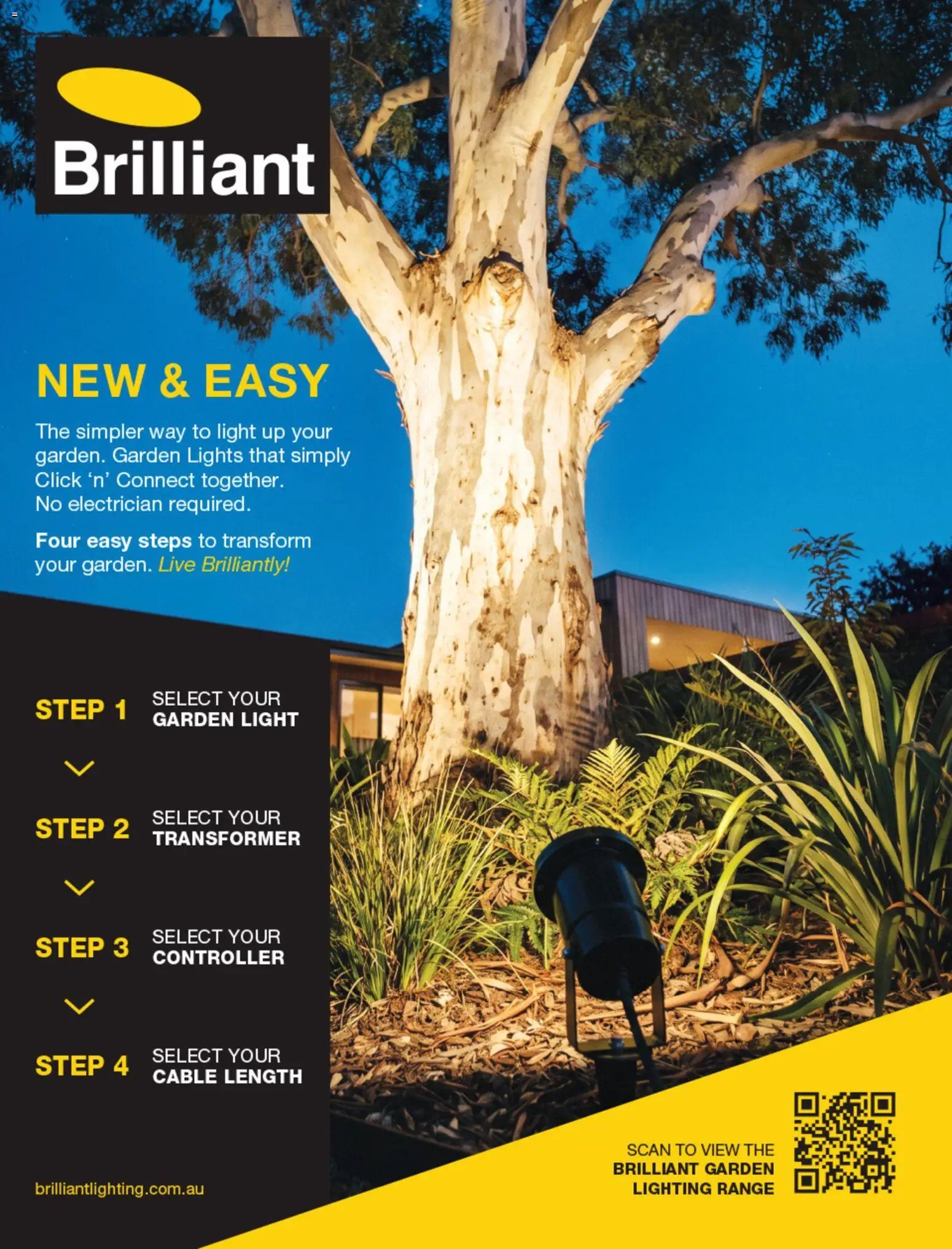 Bunnings Warehouse catalogue from 01/10/2026 Bunnings Warehouse Magazine October