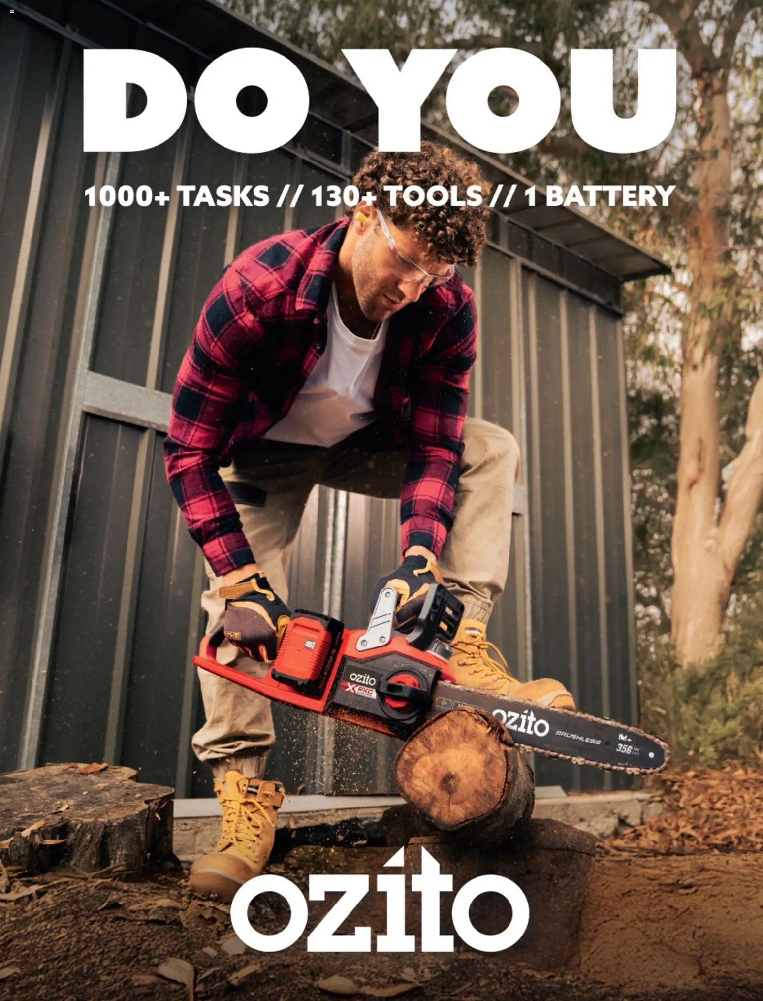 Bunnings Warehouse catalogue from 01/10/2026 Bunnings Warehouse Magazine October