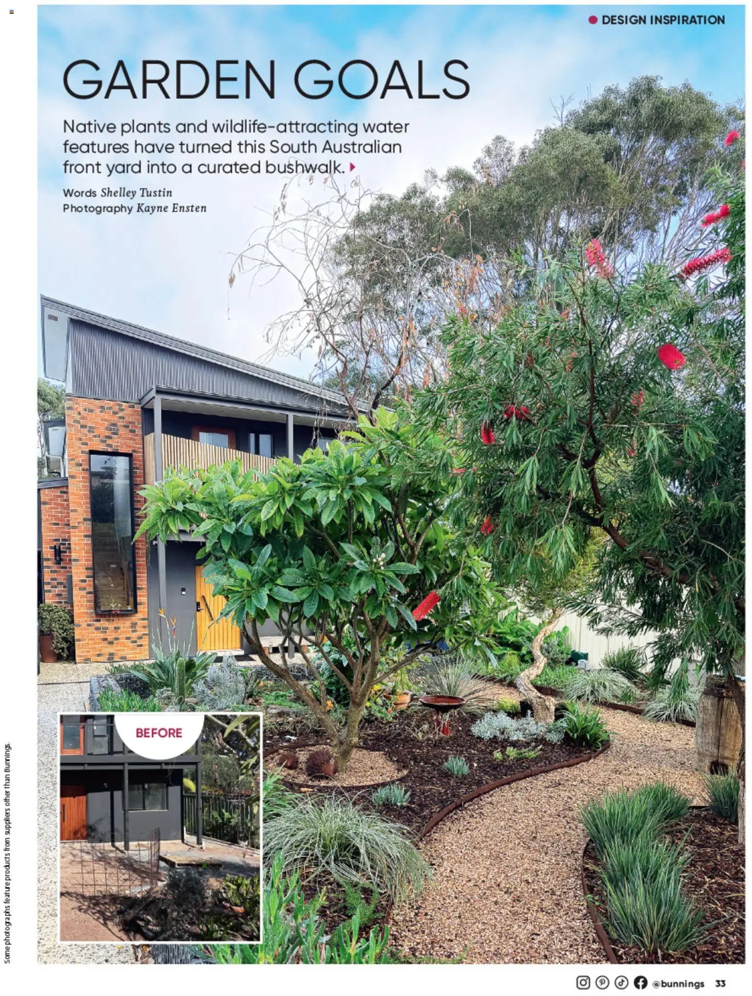 Bunnings Warehouse catalogue from 01/10/2026 Bunnings Warehouse Magazine October