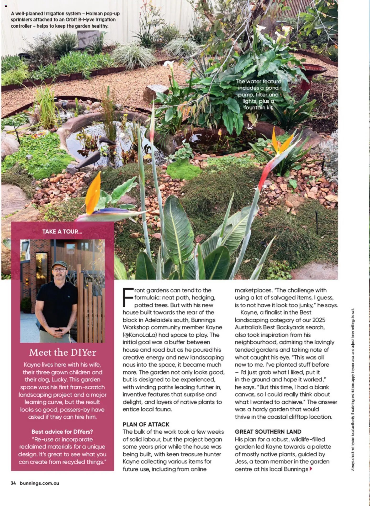 Bunnings Warehouse catalogue from 01/10/2026 Bunnings Warehouse Magazine October