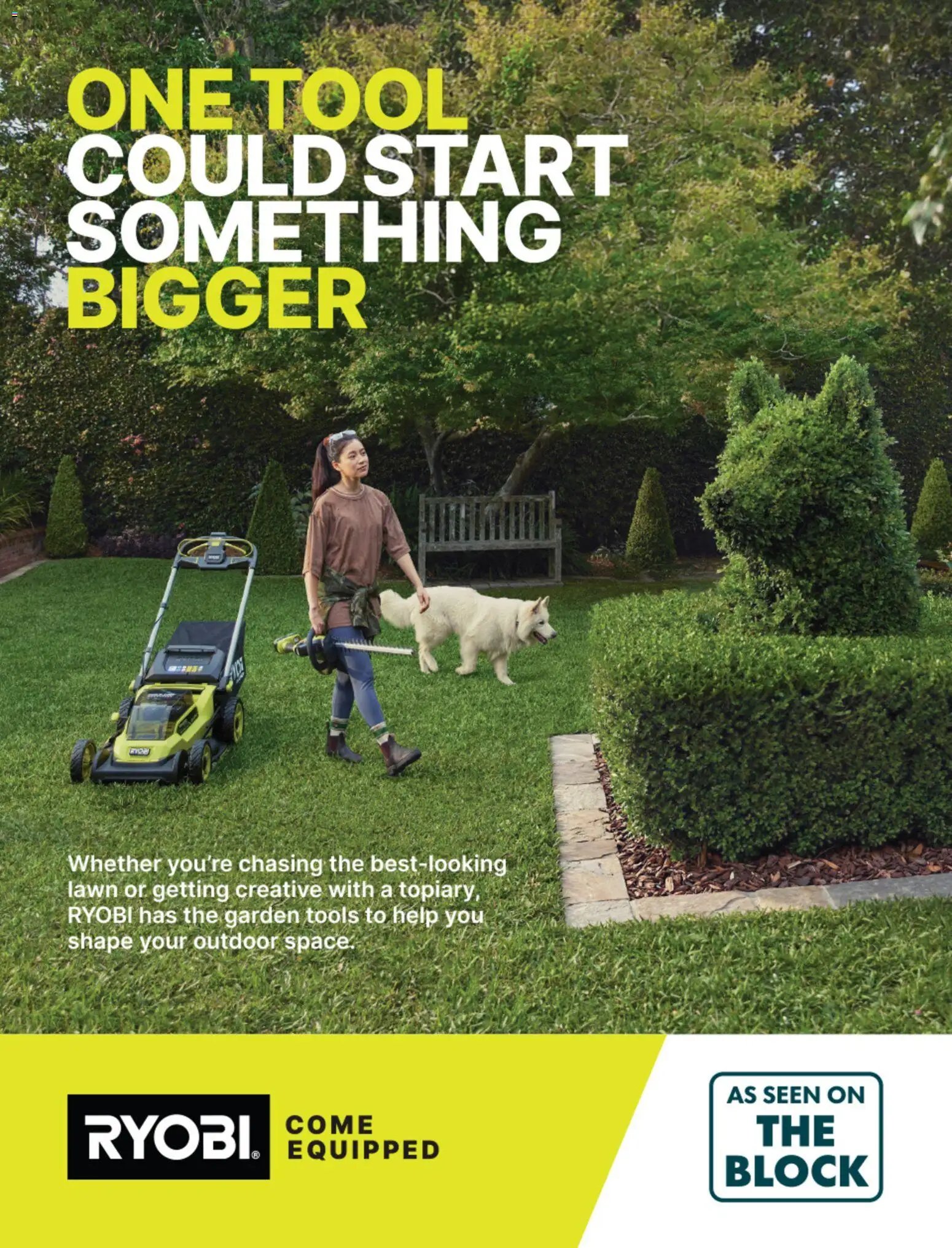 Bunnings Warehouse catalogue from 01/10/2026 Bunnings Warehouse Magazine October