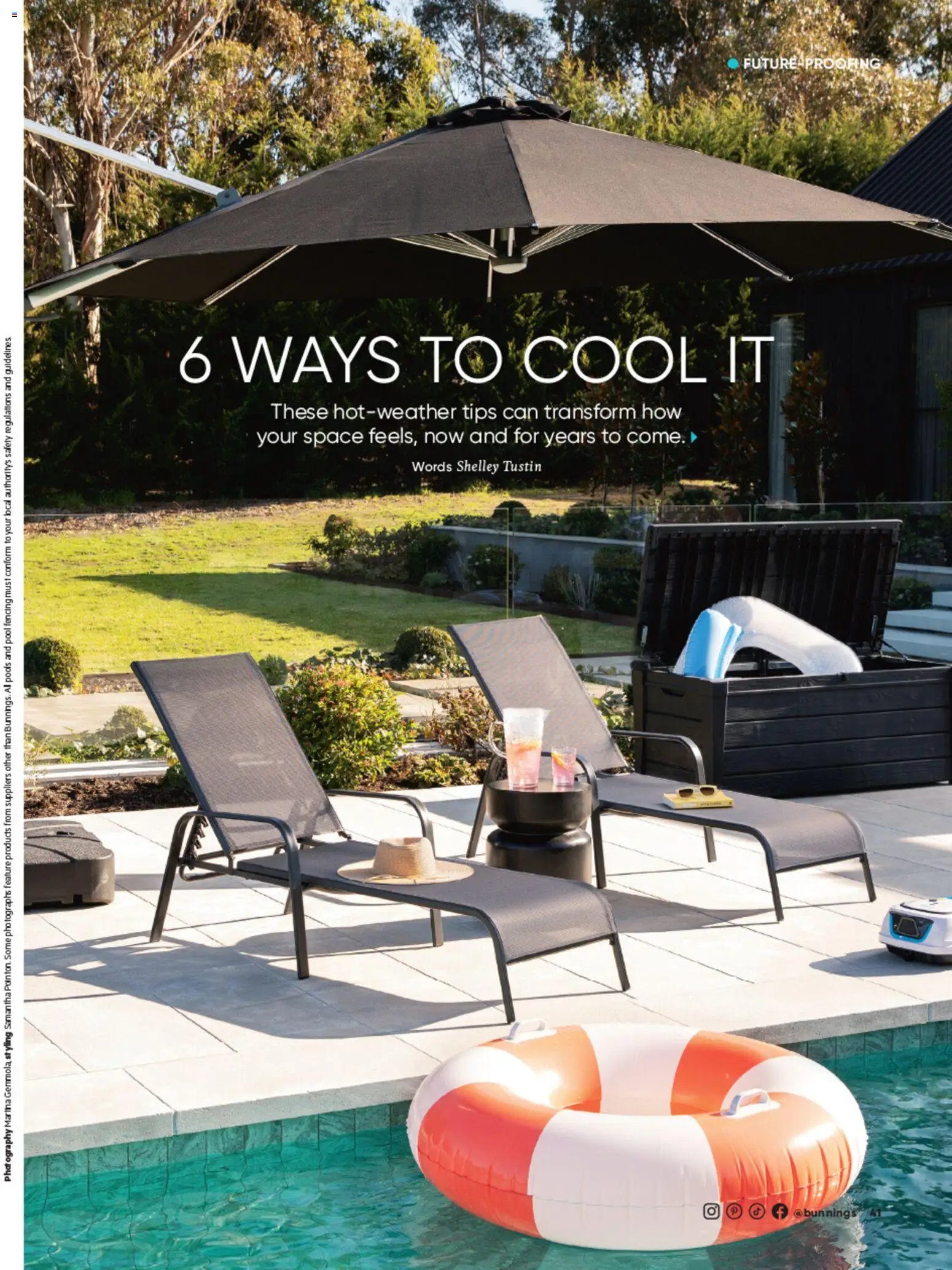 Bunnings Warehouse catalogue from 01/10/2026 Bunnings Warehouse Magazine October