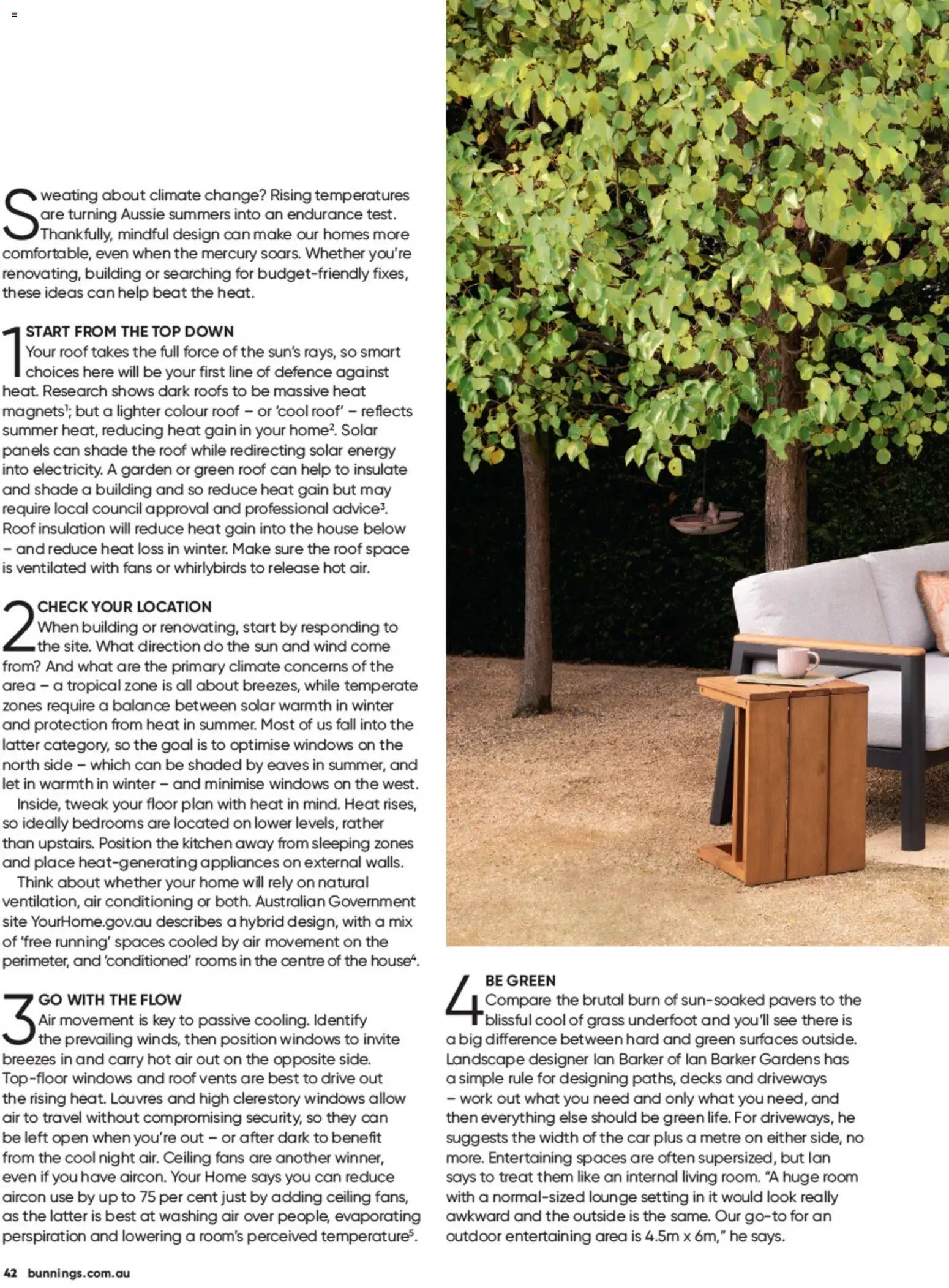 Bunnings Warehouse catalogue from 01/10/2026 Bunnings Warehouse Magazine October